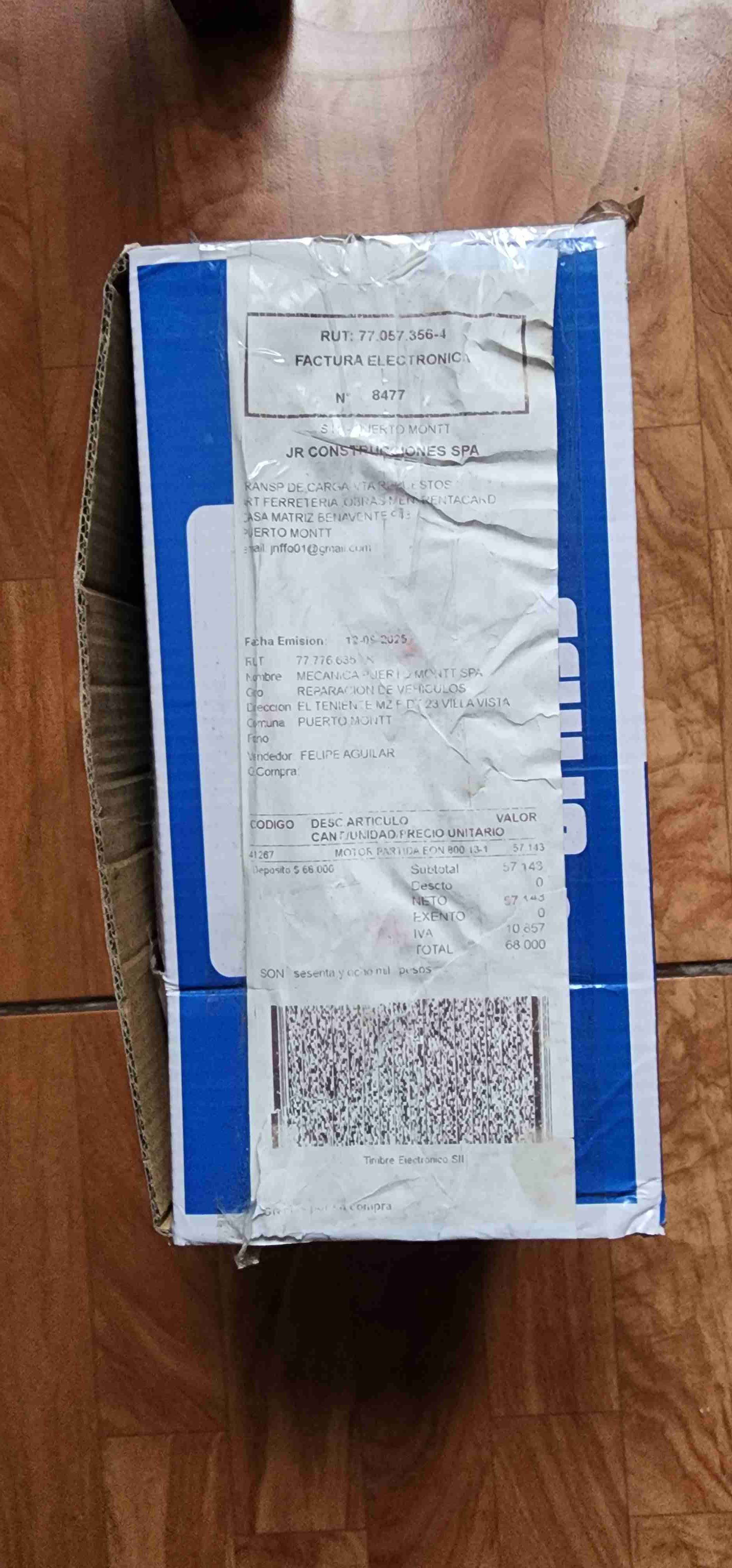 Motor de partida EON 800 - miniatura 2