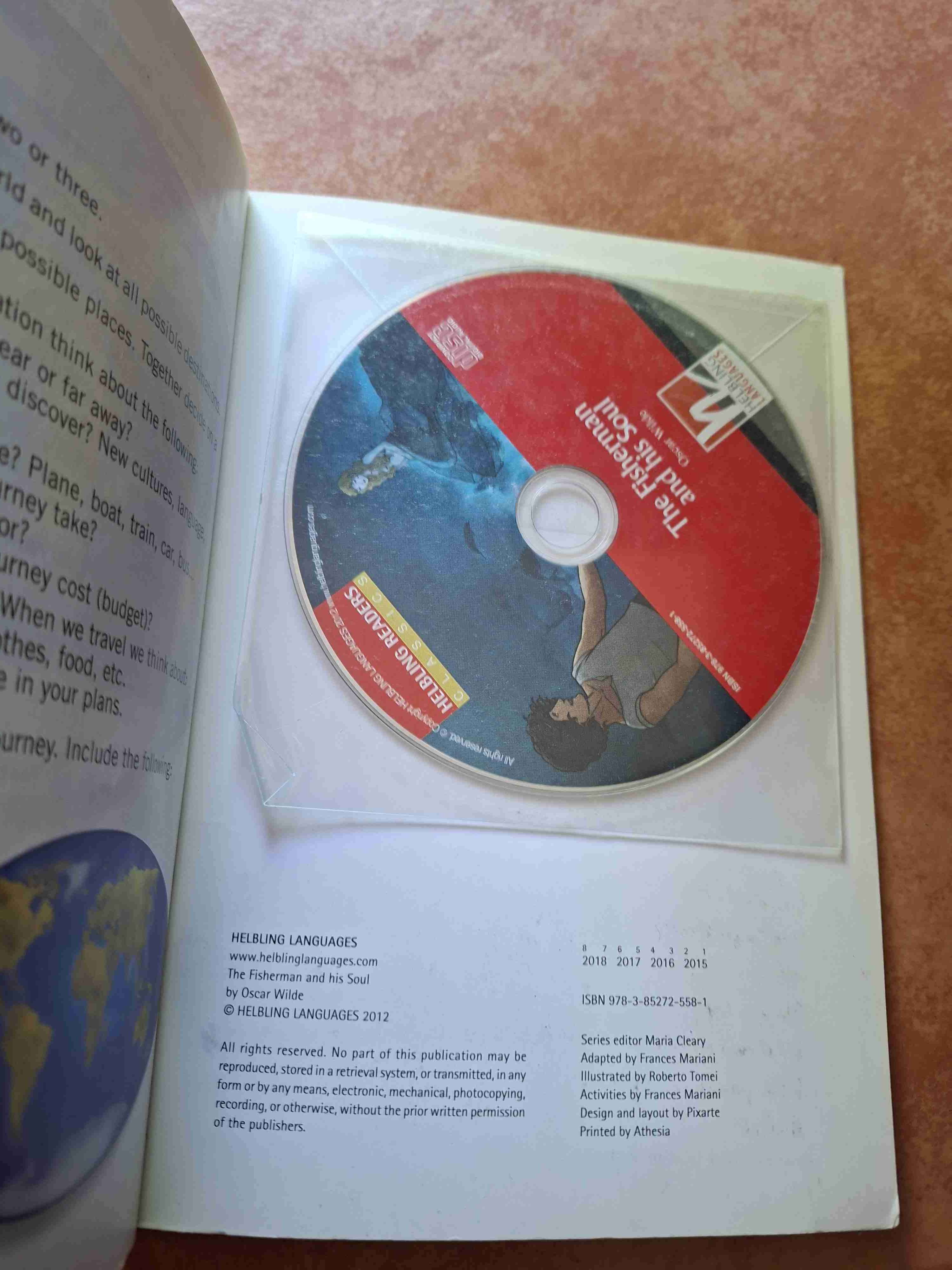 Libro 'The Fisherman and his Soul' - miniatura 2