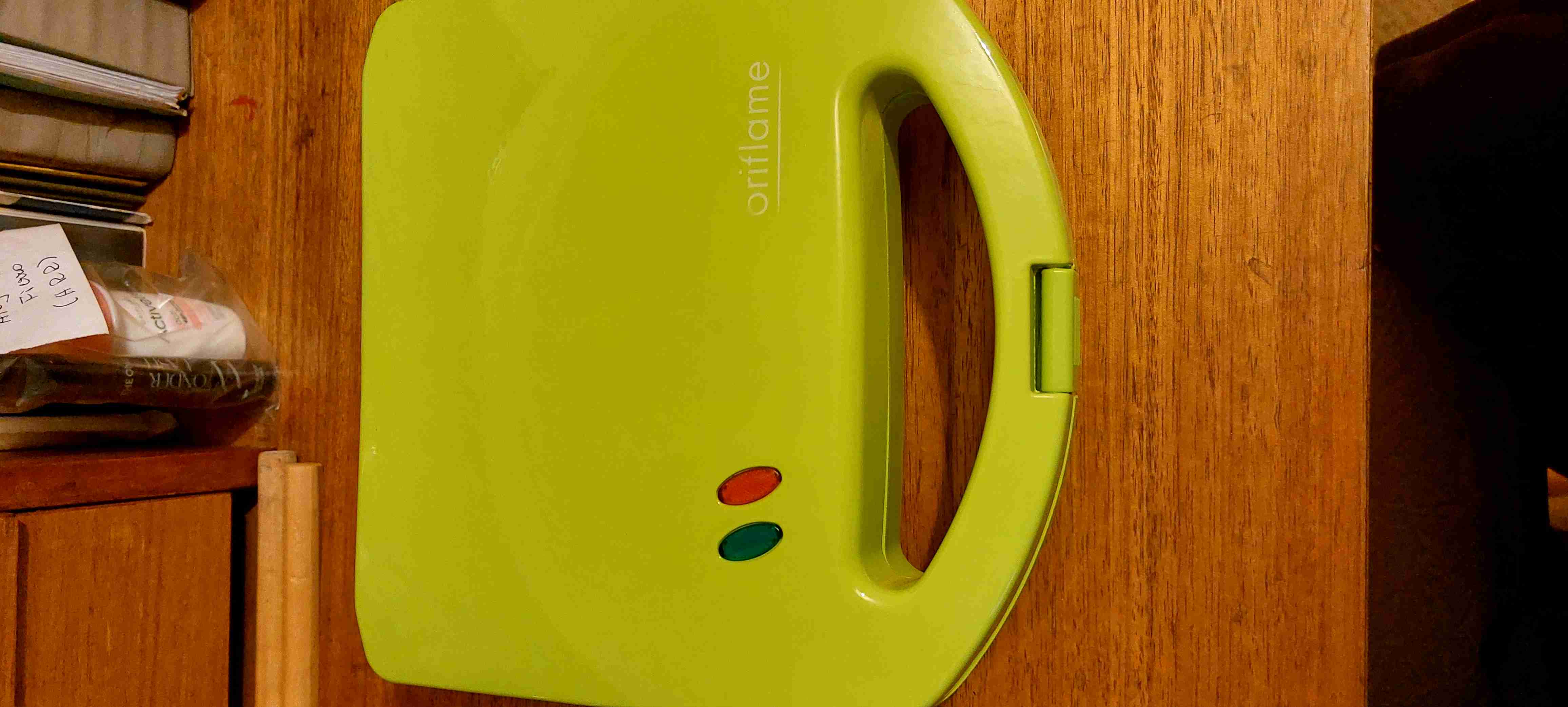 Sandwichera eléctrica verde - miniatura 2