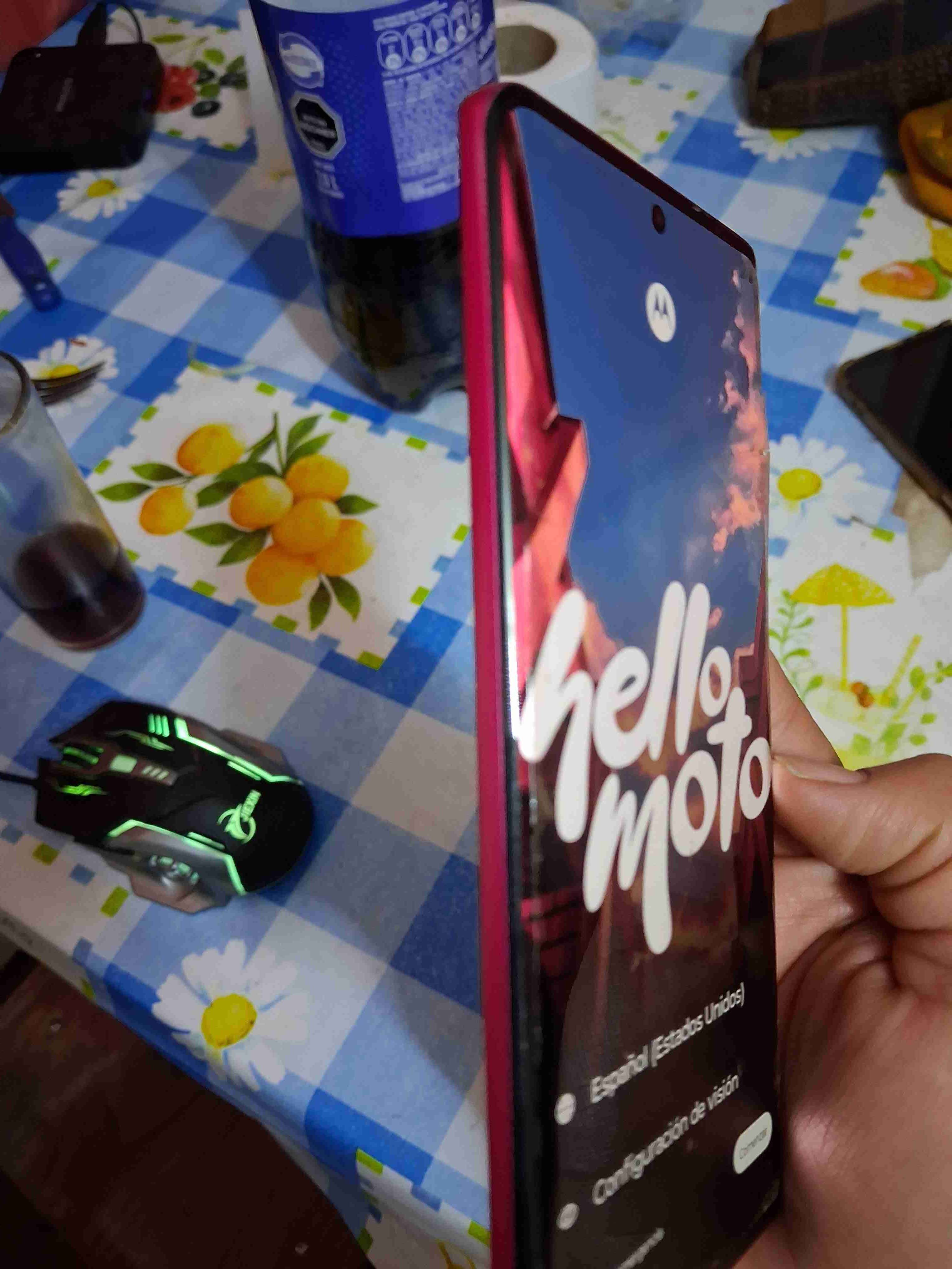 Smartphone Motorola pantalla grande - miniatura 2