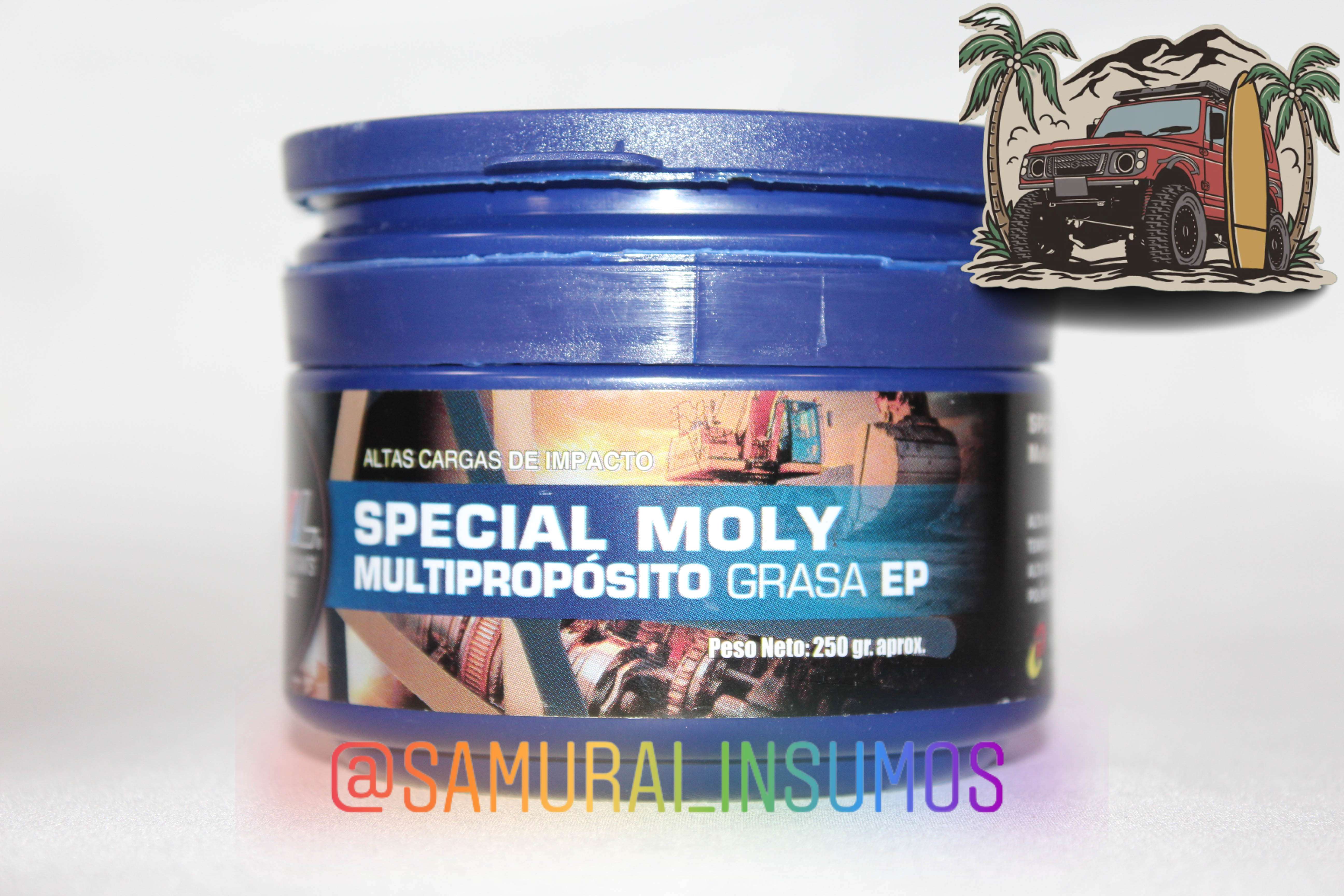 Grasa Grafitada- Tren Delantero- Palier-Homocinéti - miniatura 3