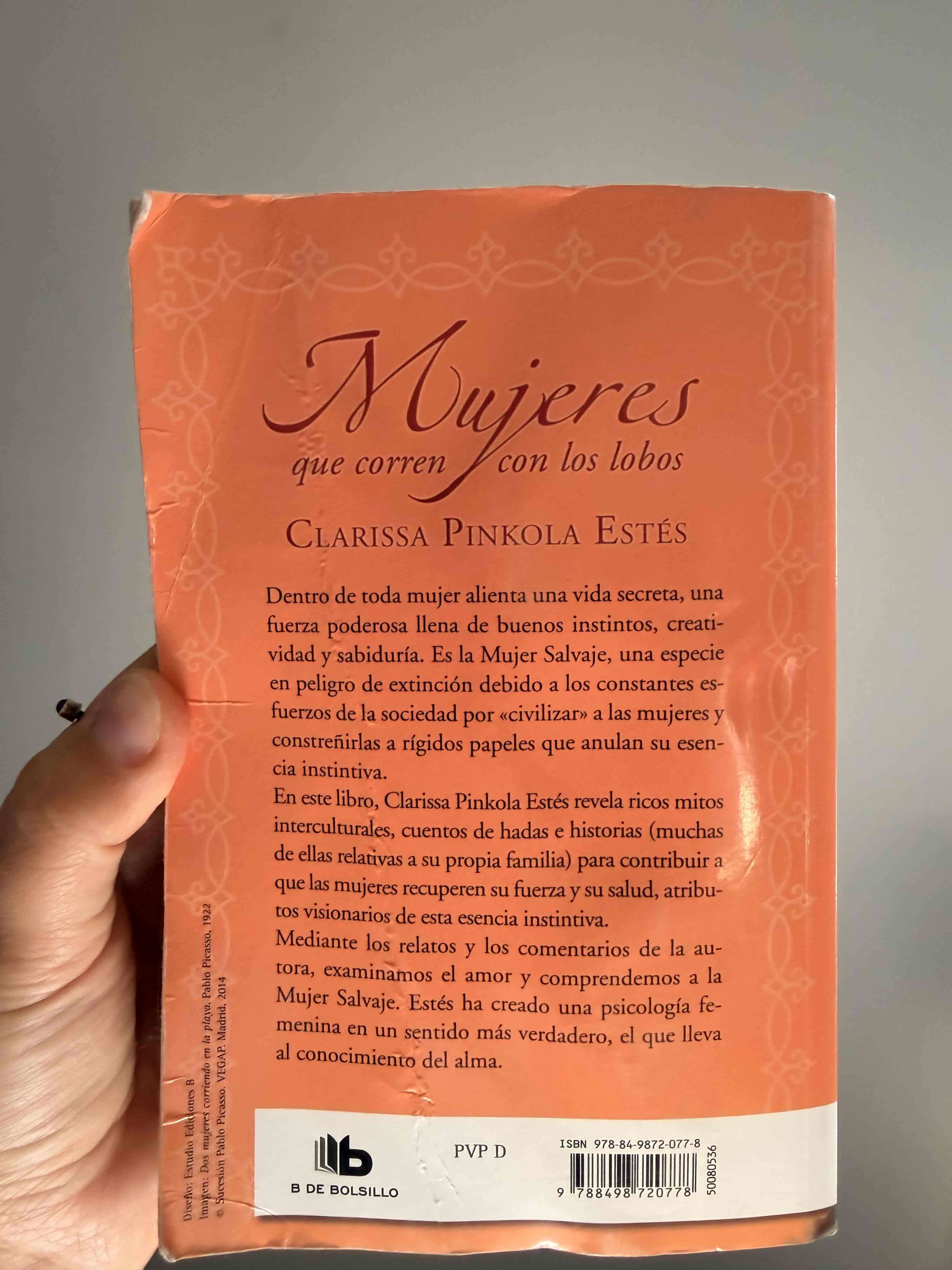 Libro Mujeres que corren con los lobos - miniatura 2