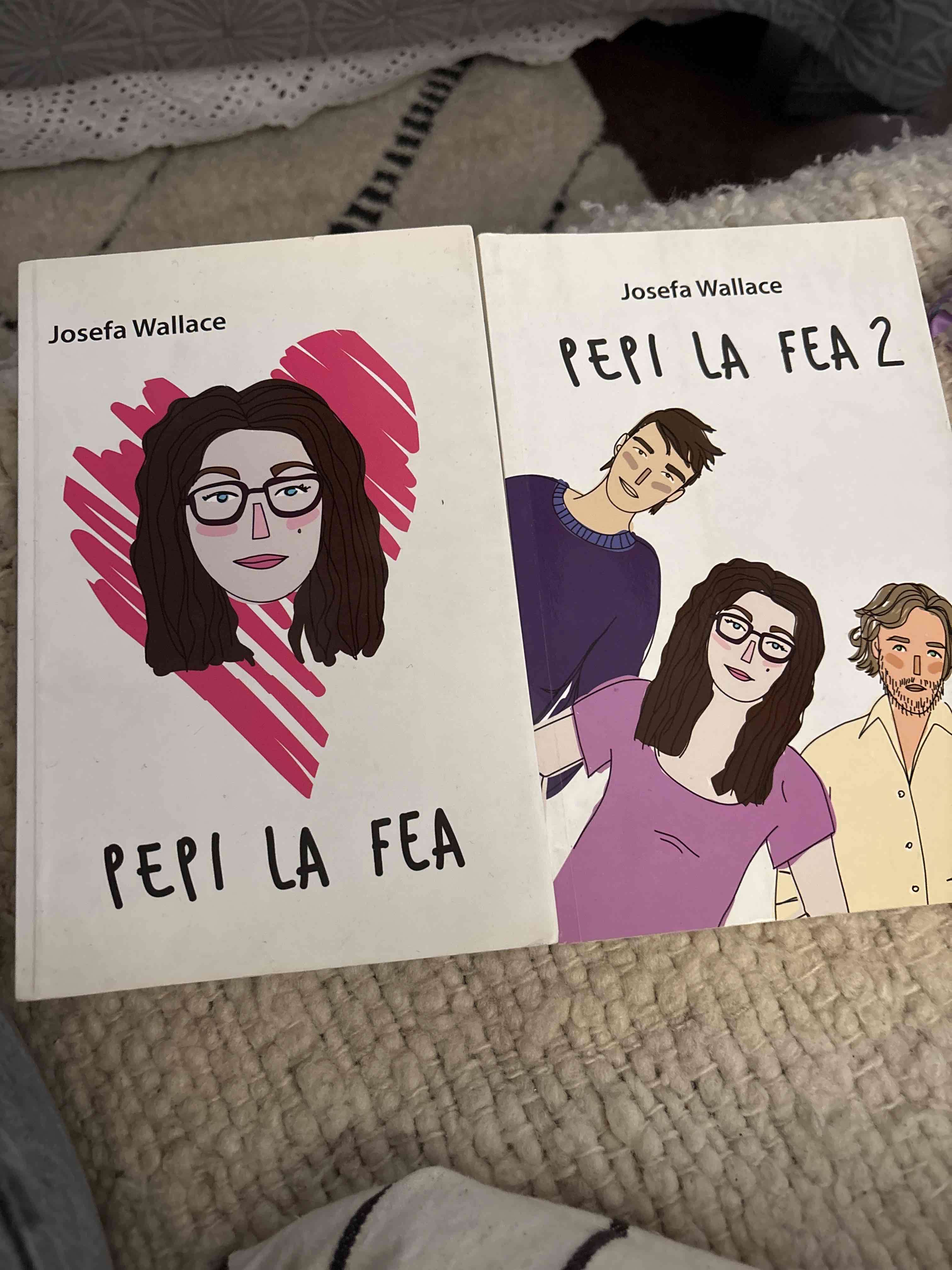 Libros 'Pepi la Fea' y secuela