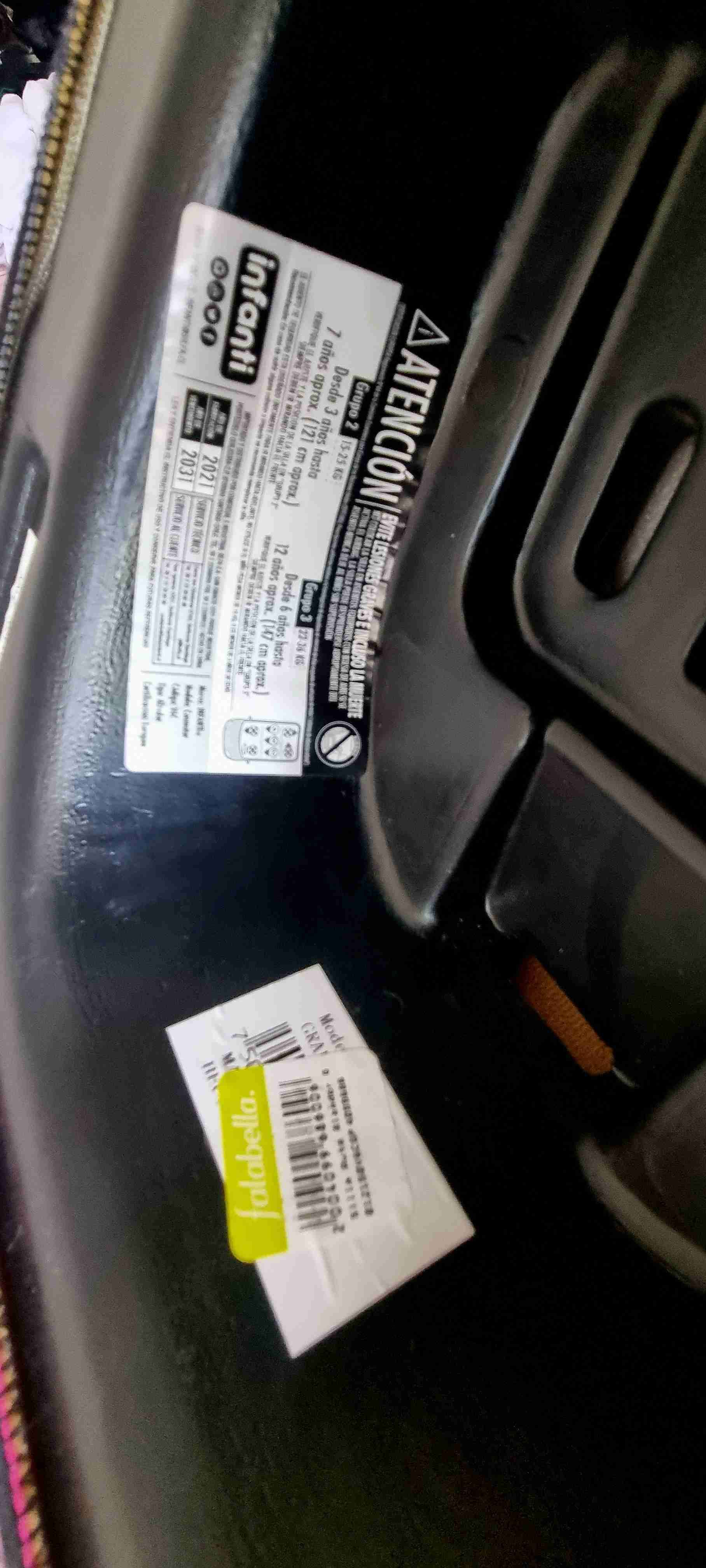 Asiento elevador infantil Infanti - miniatura 8