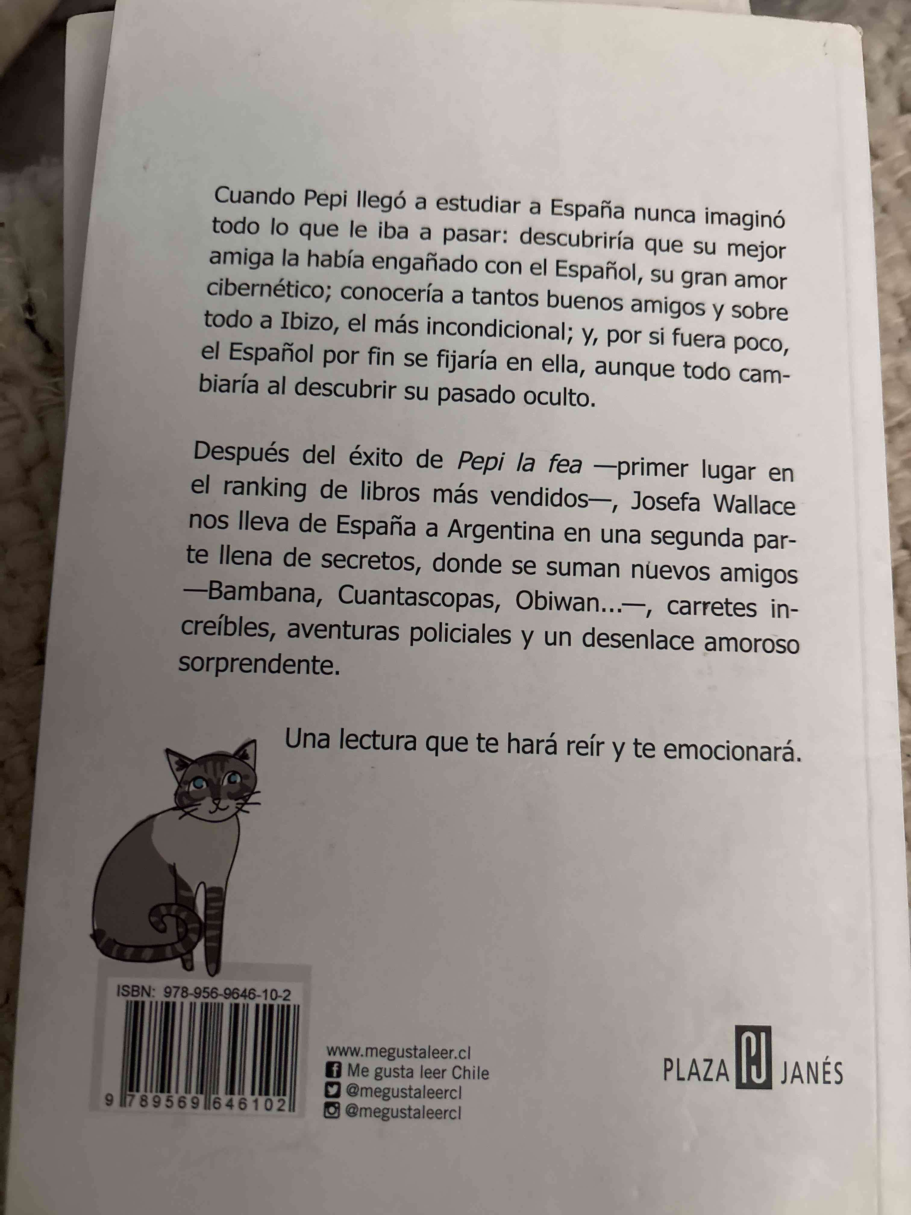 Libros 'Pepi la Fea' y secuela - miniatura 3