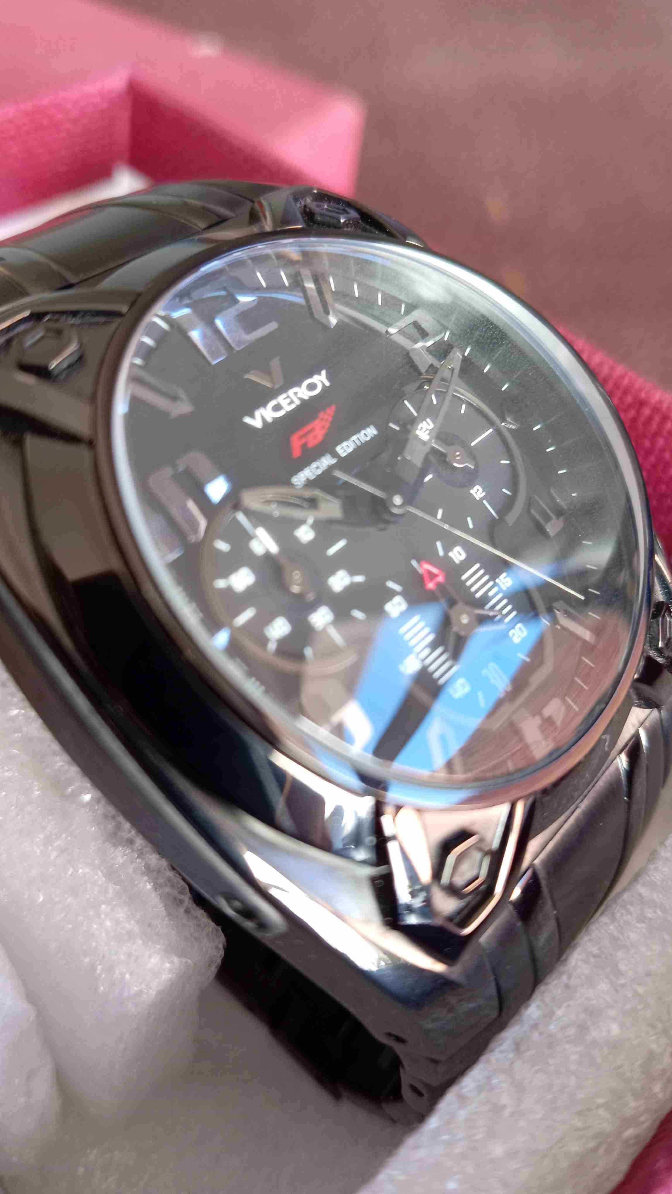 Reloj Viceroy negro edición especial F1 - miniatura 2