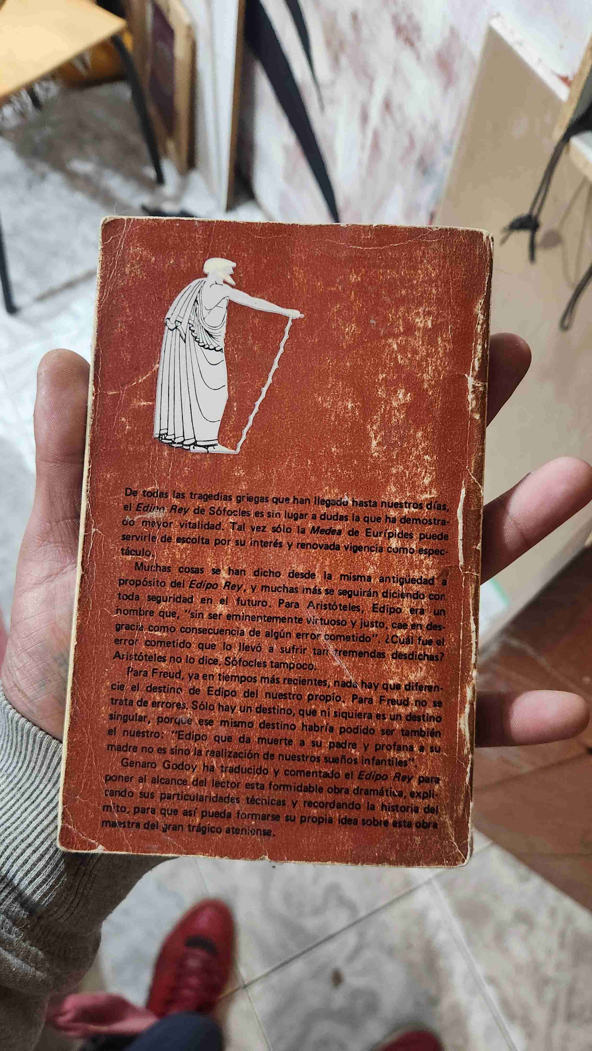 Libro Edipo Rey de Sófocles - miniatura 2