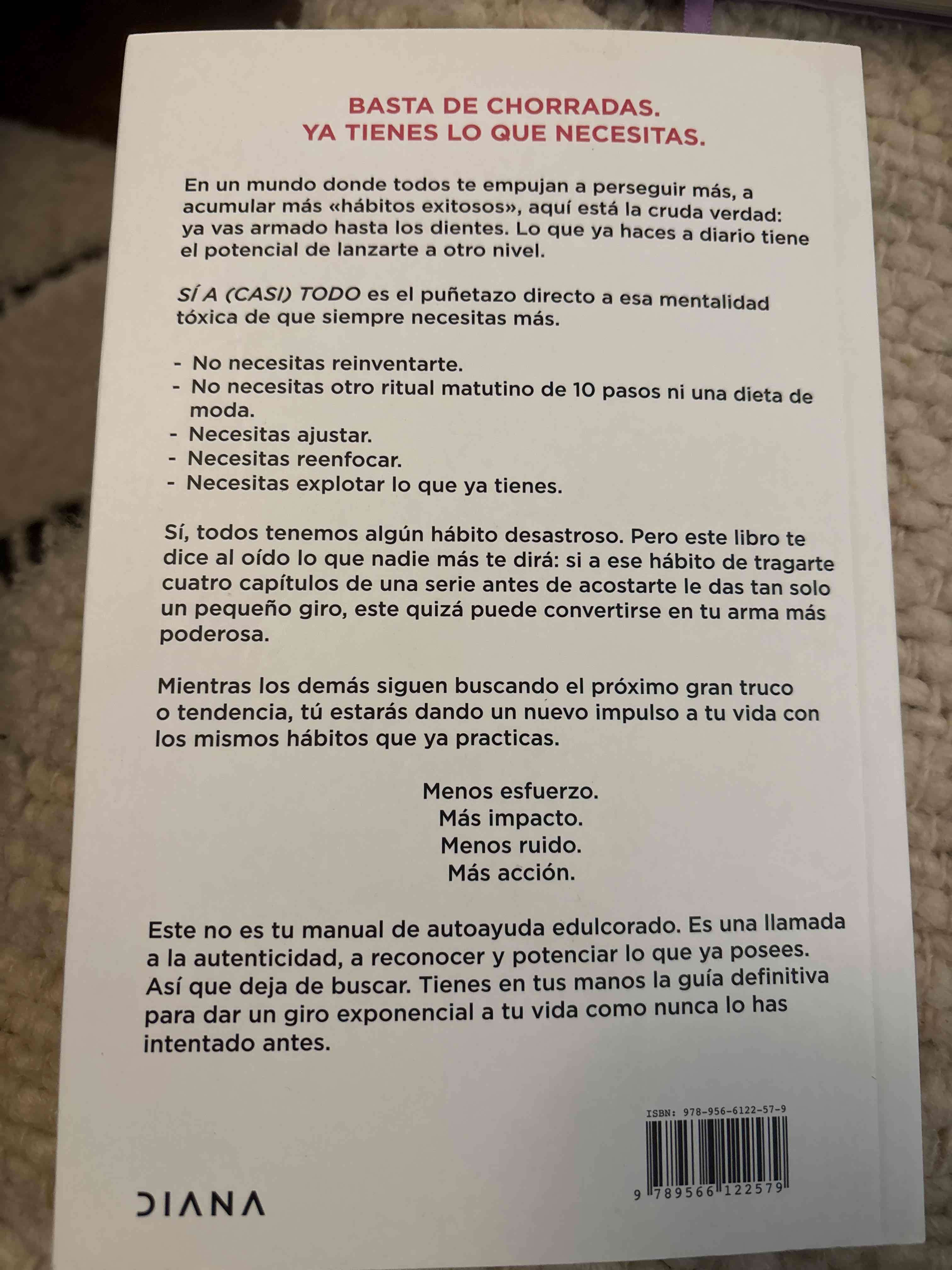 Libro Sí A (Casi) Todo - miniatura 2