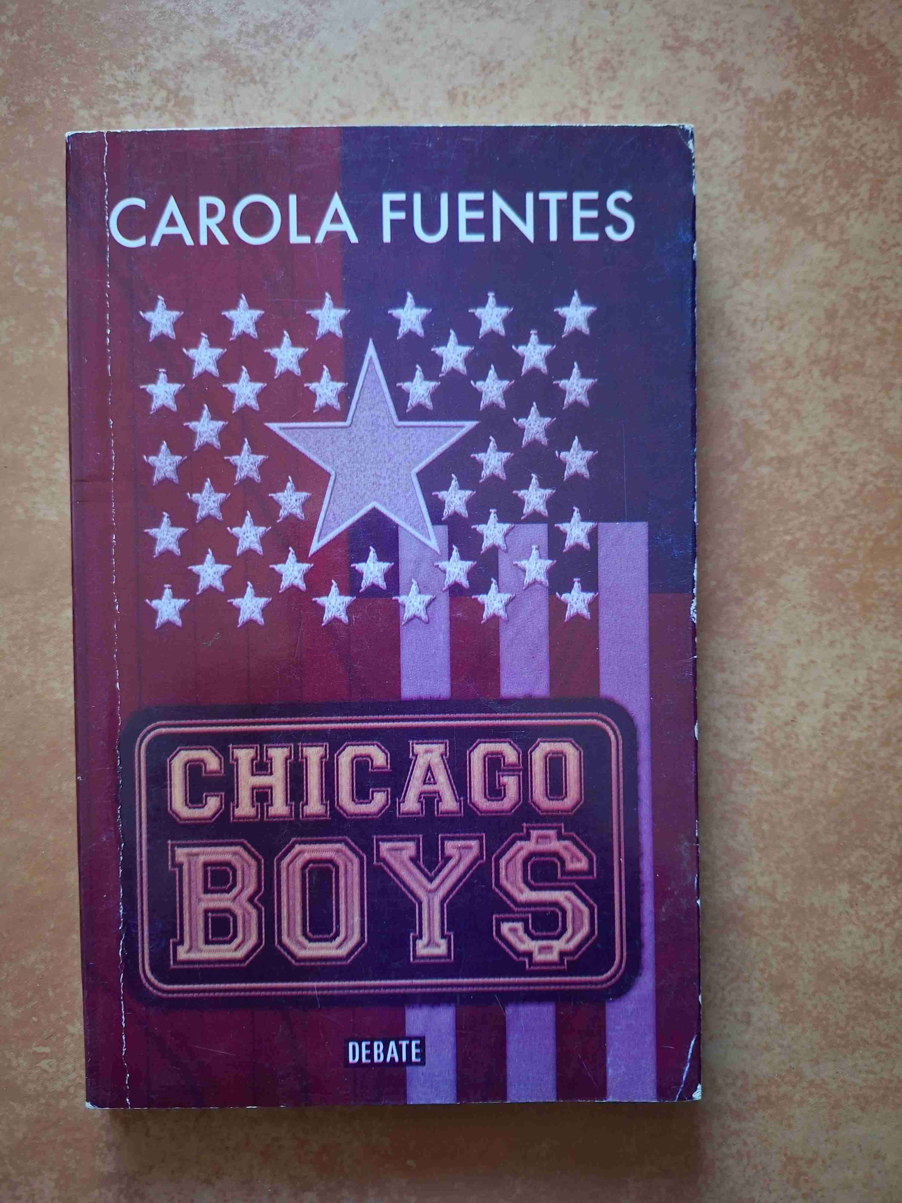 Libro 'Chicago Boys' de Carola Fuentes