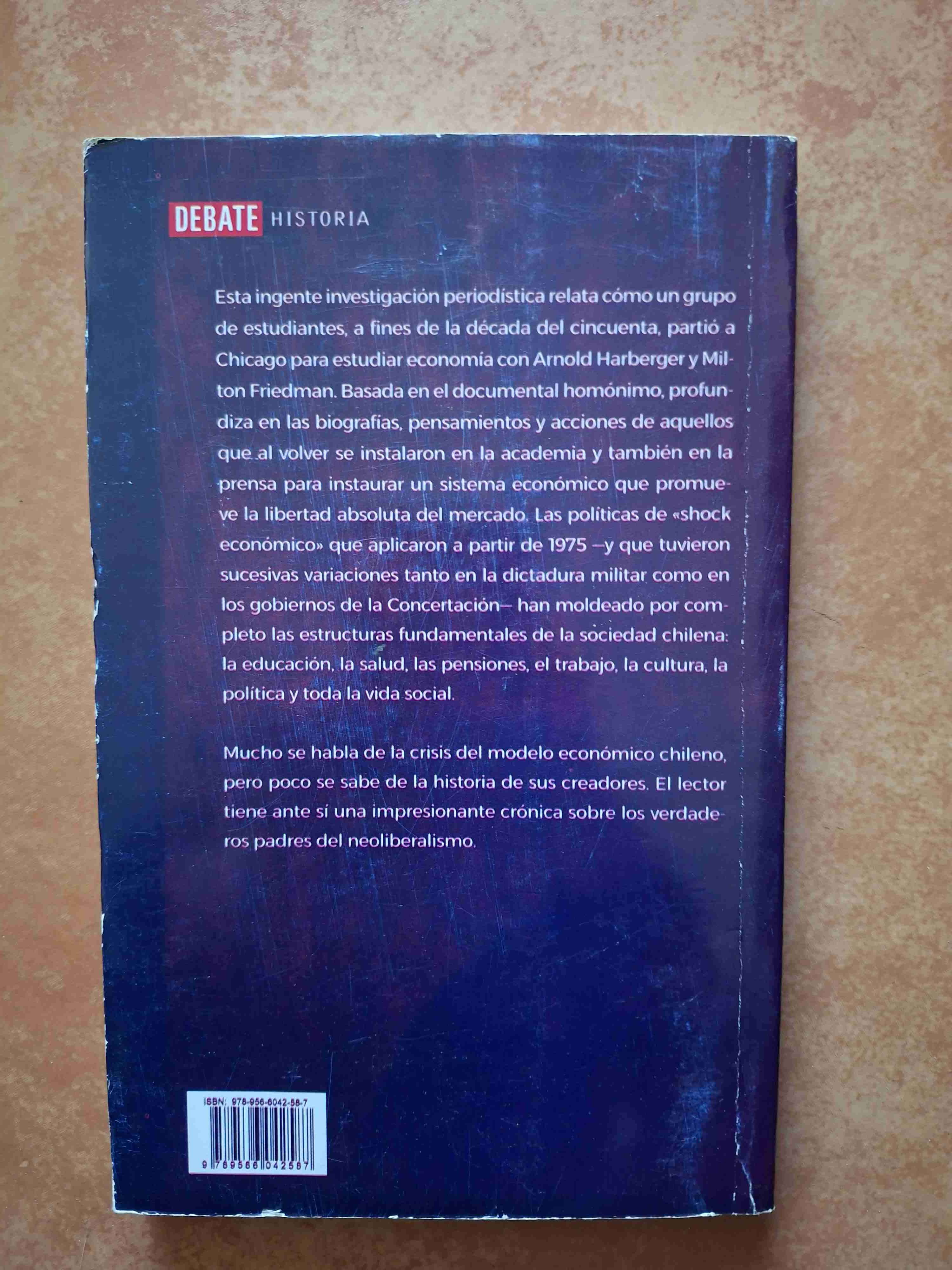 Libro 'Chicago Boys' de Carola Fuentes - miniatura 2