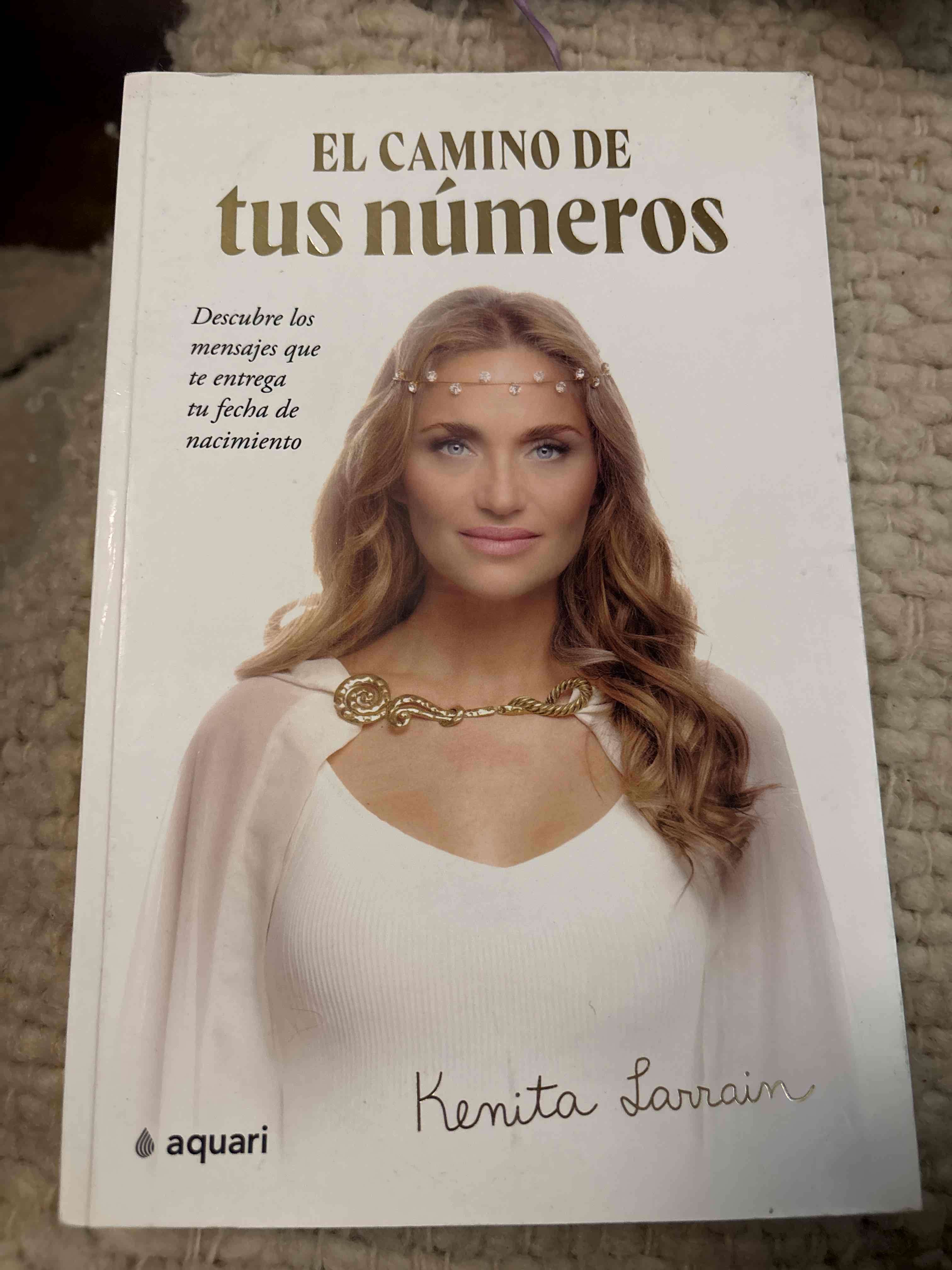 Libro El Camino de tus Números