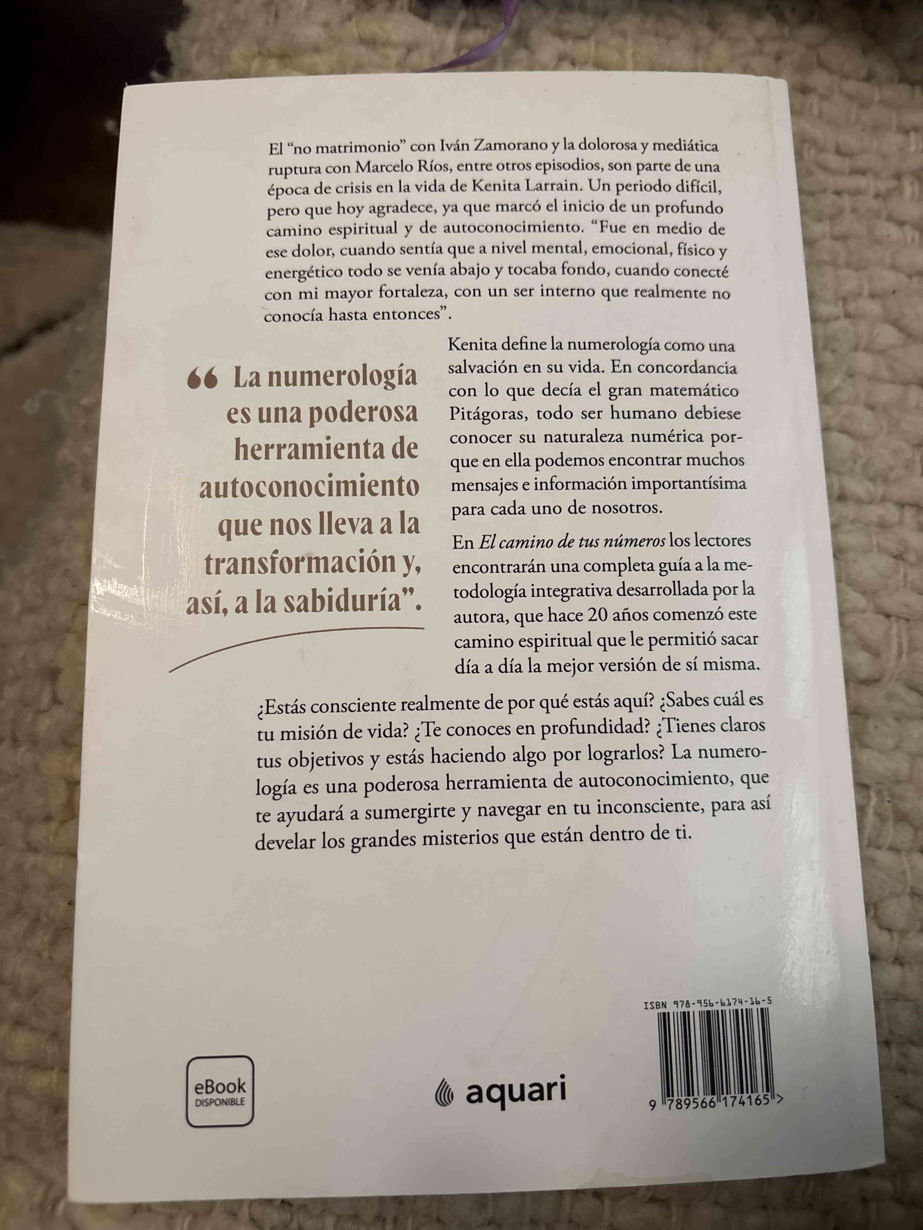 Libro El Camino de tus Números - miniatura 2