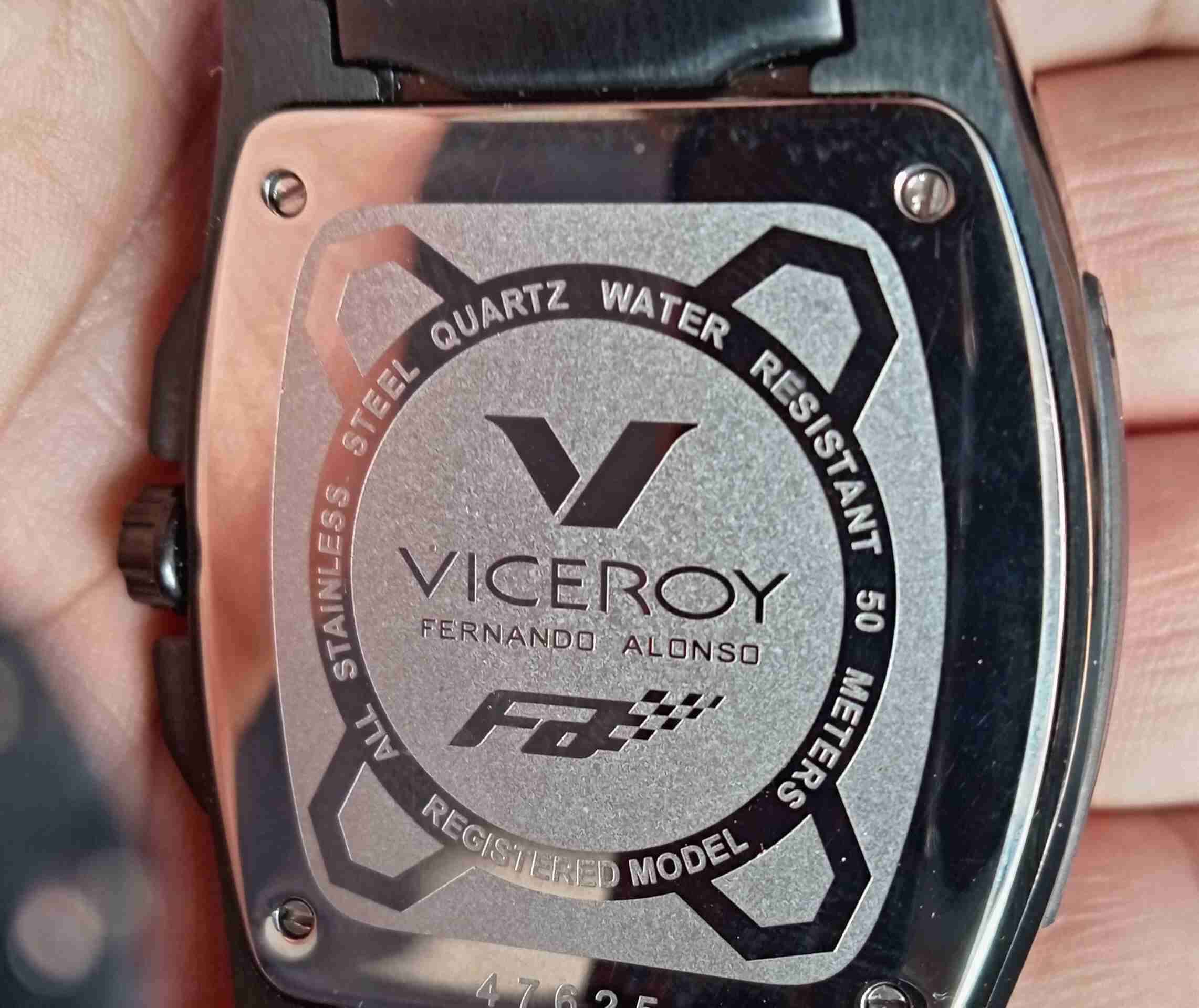 Reloj Viceroy negro edición especial F1 - miniatura 4