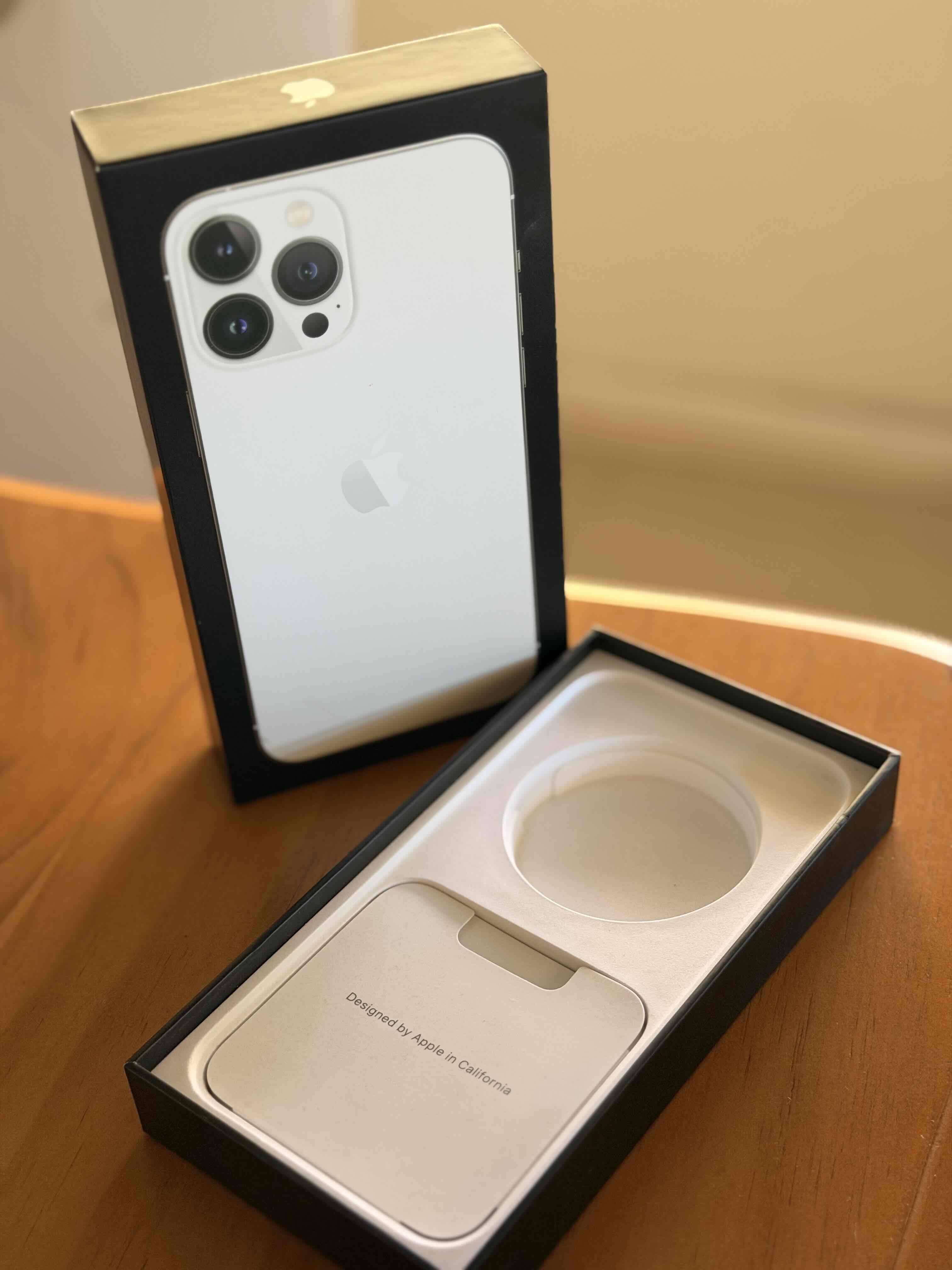 Caja original iPhone 13 Pro Max - miniatura 1