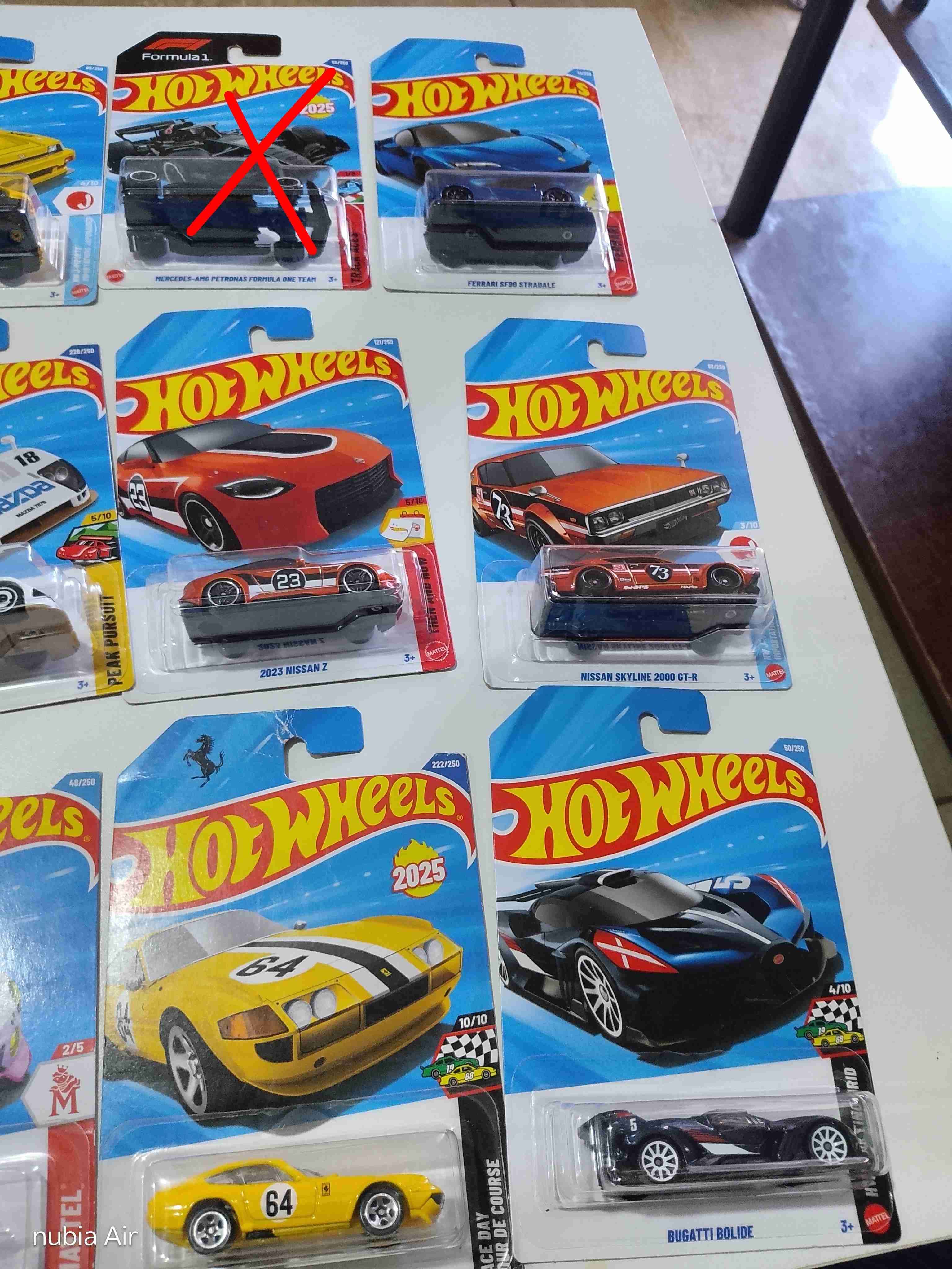 Autos Hot Wheels en caja - miniatura 3
