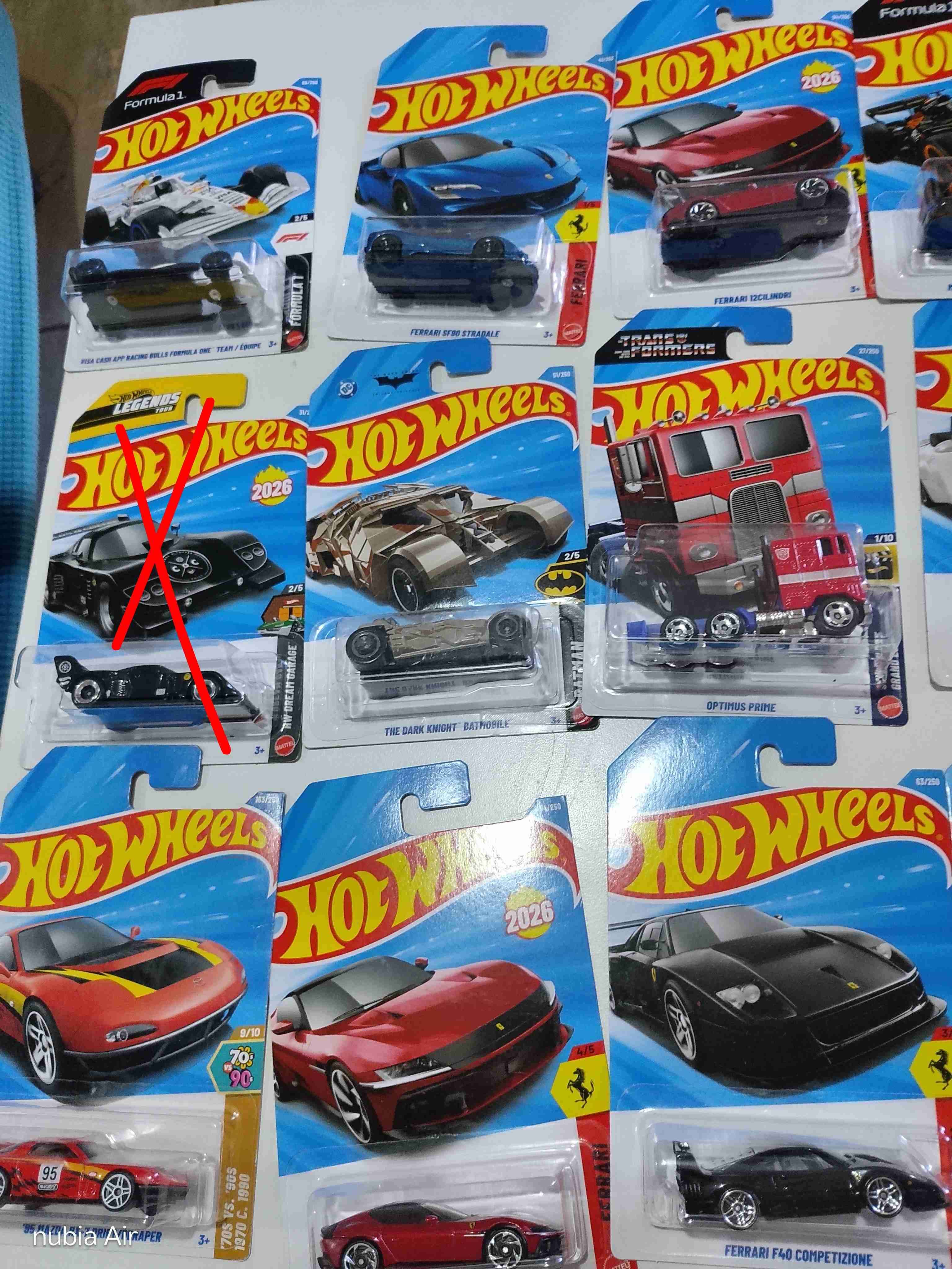 Autos Hot Wheels en caja - miniatura 4