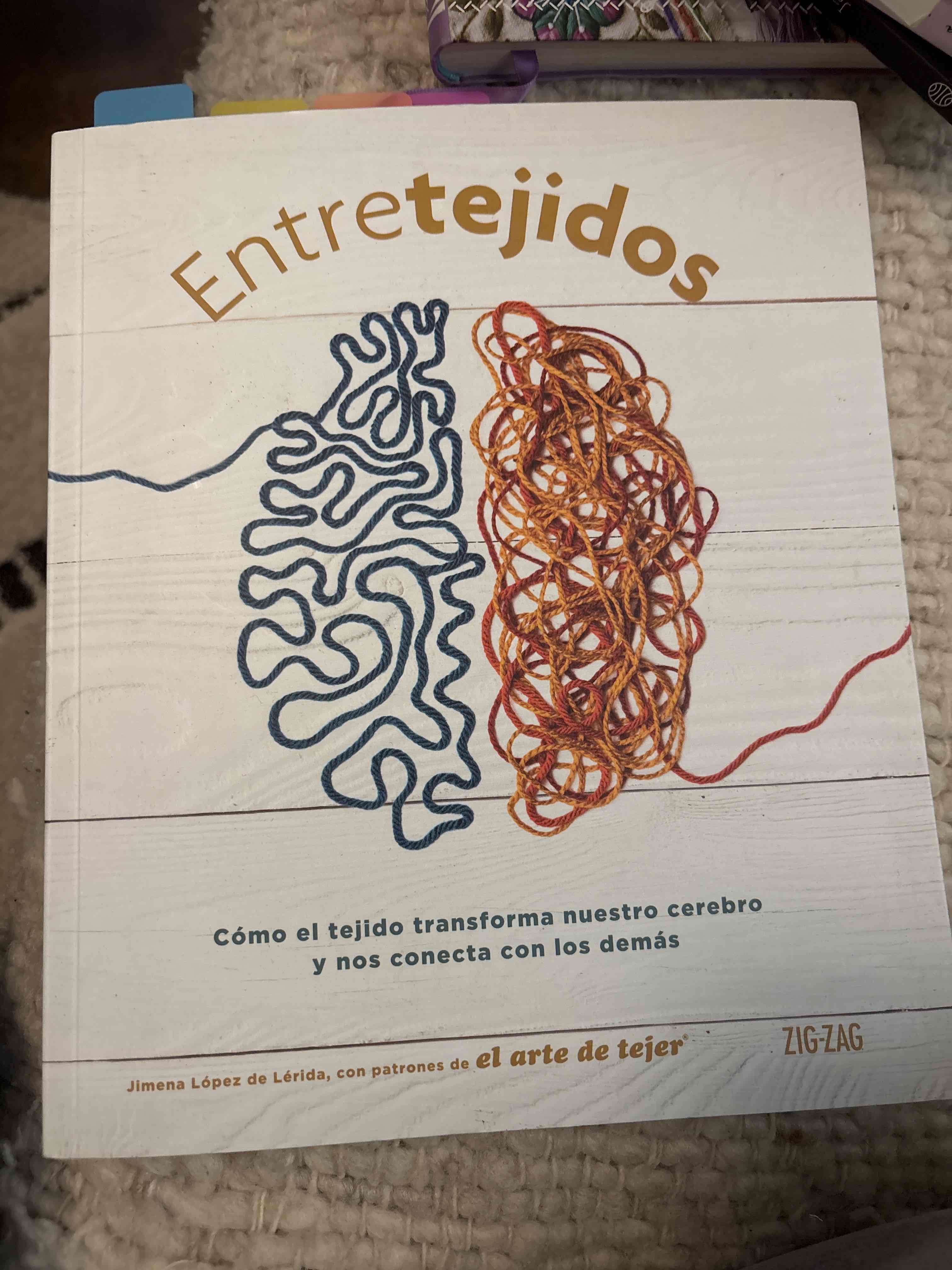 Libro Entretejidos de tejido