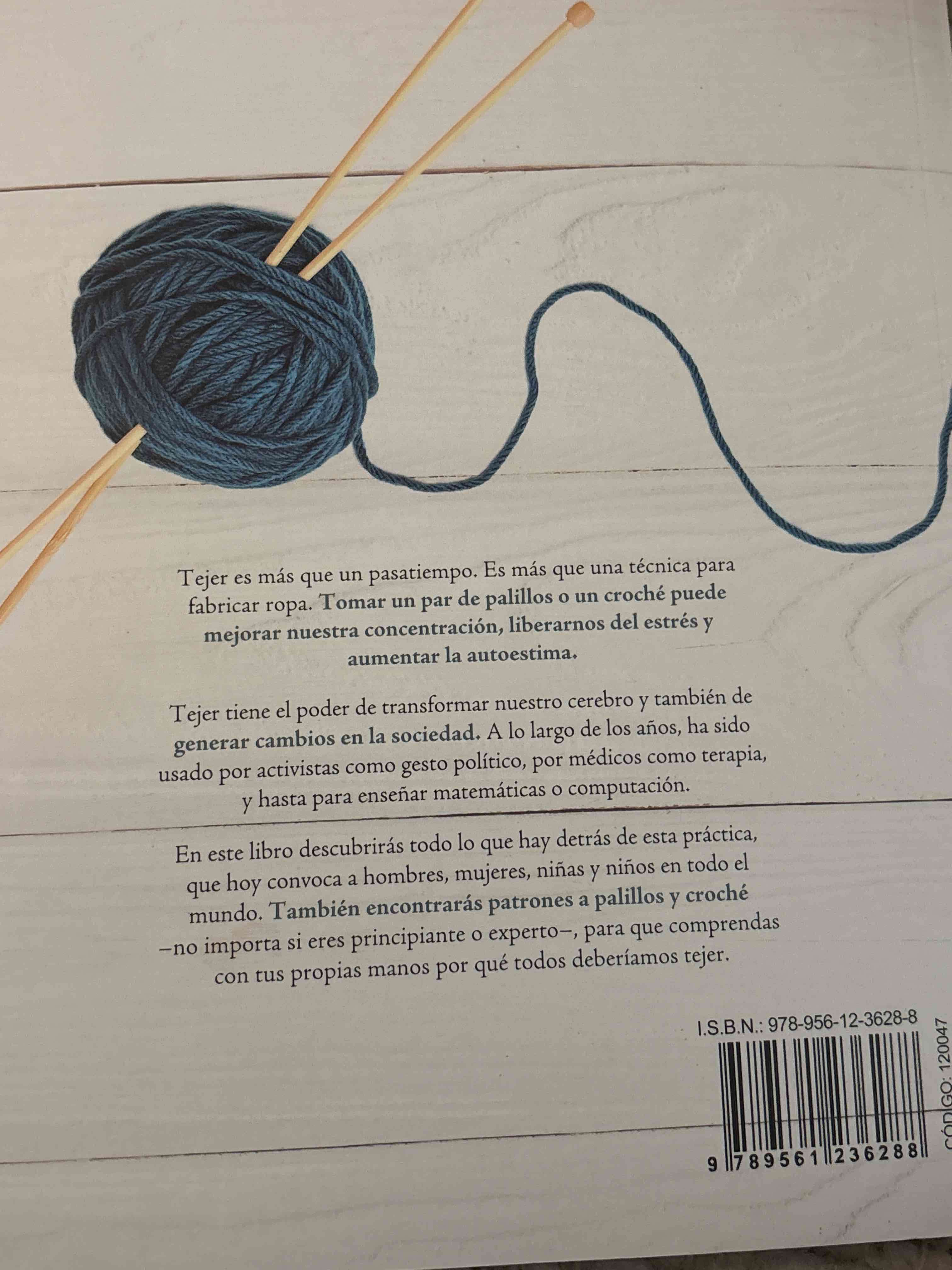 Libro Entretejidos de tejido - miniatura 2