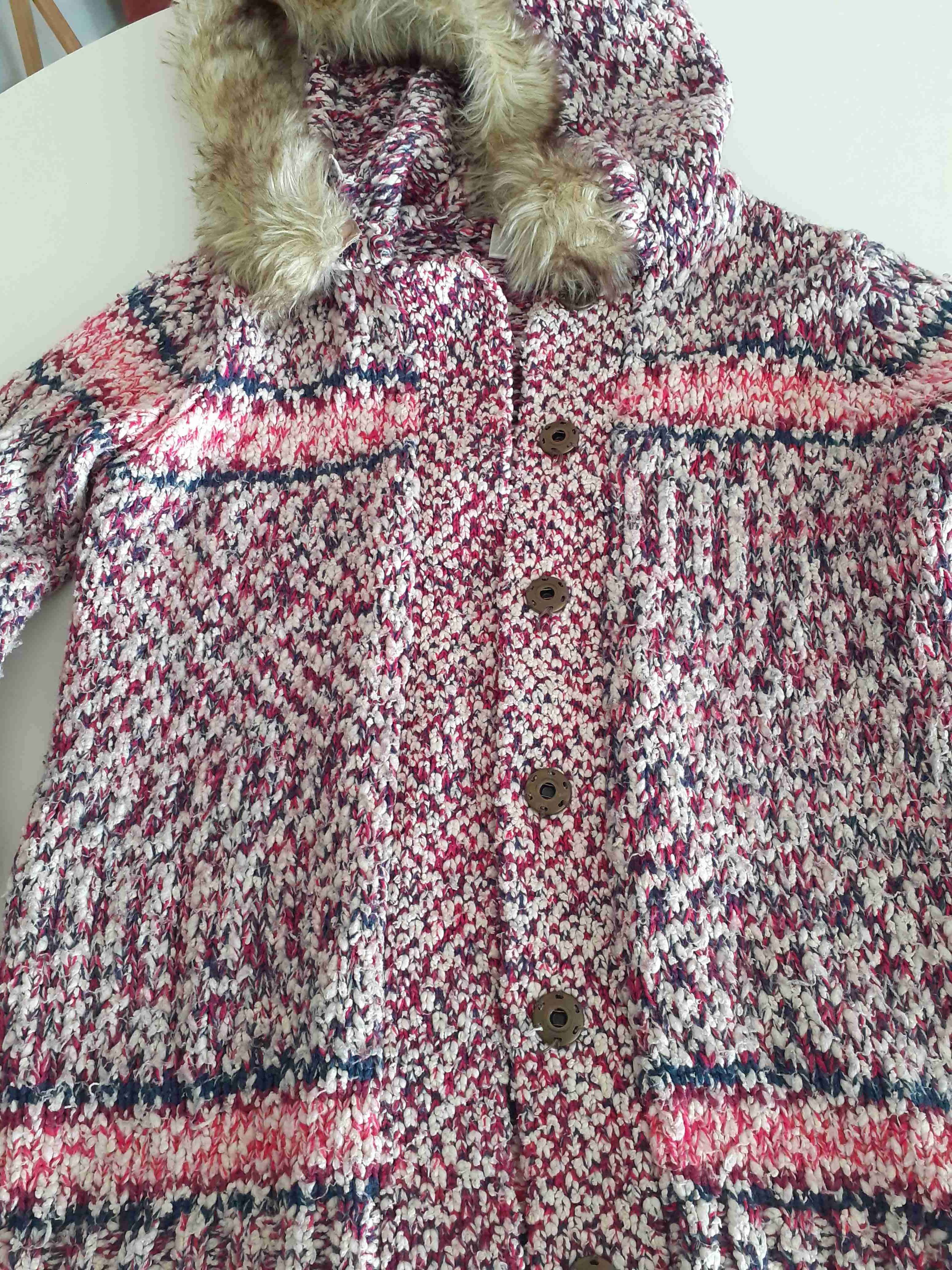 Poleron  con capucha niña talla 10 - miniatura 2