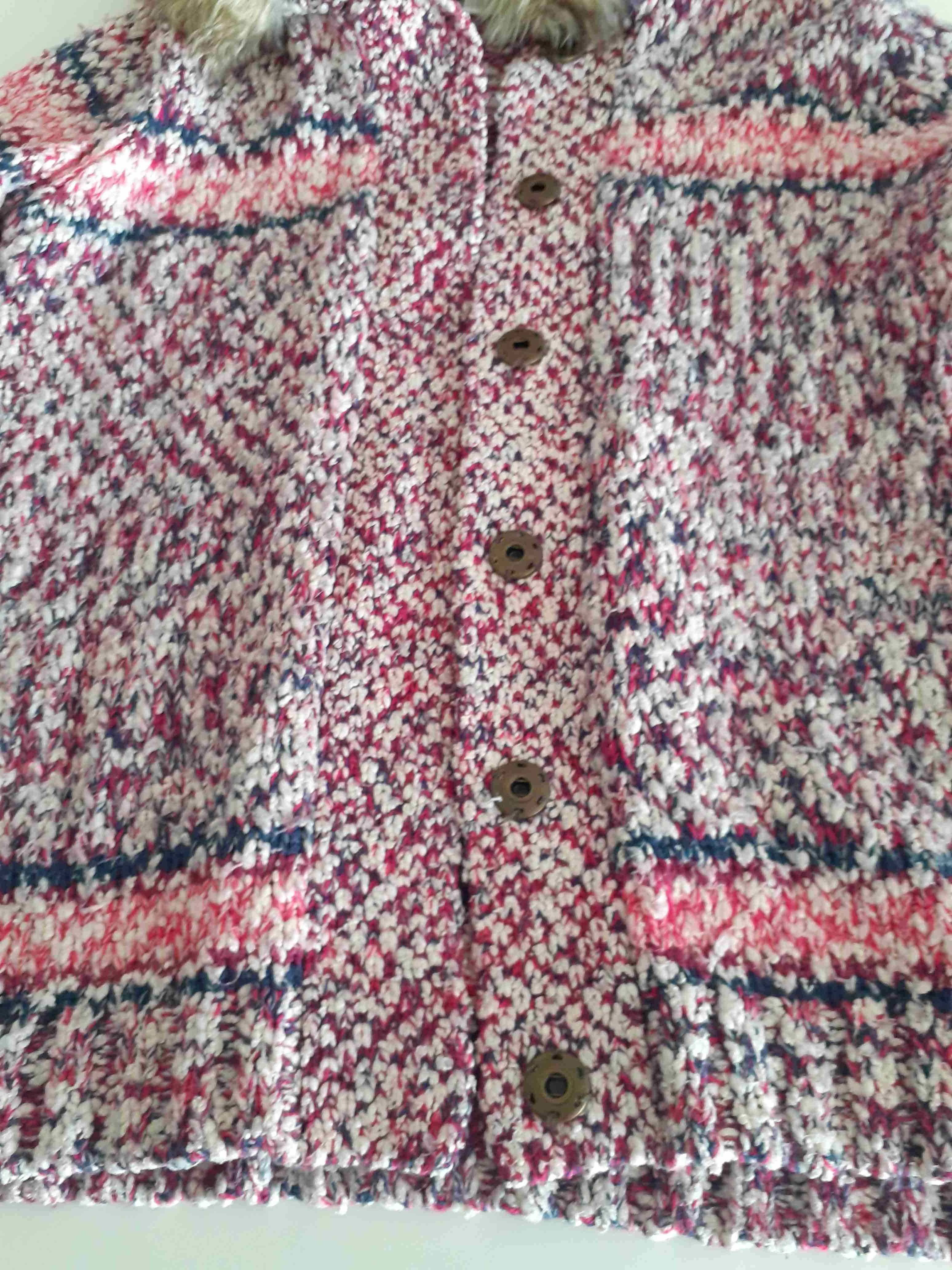 Poleron  con capucha niña talla 10 - miniatura 3