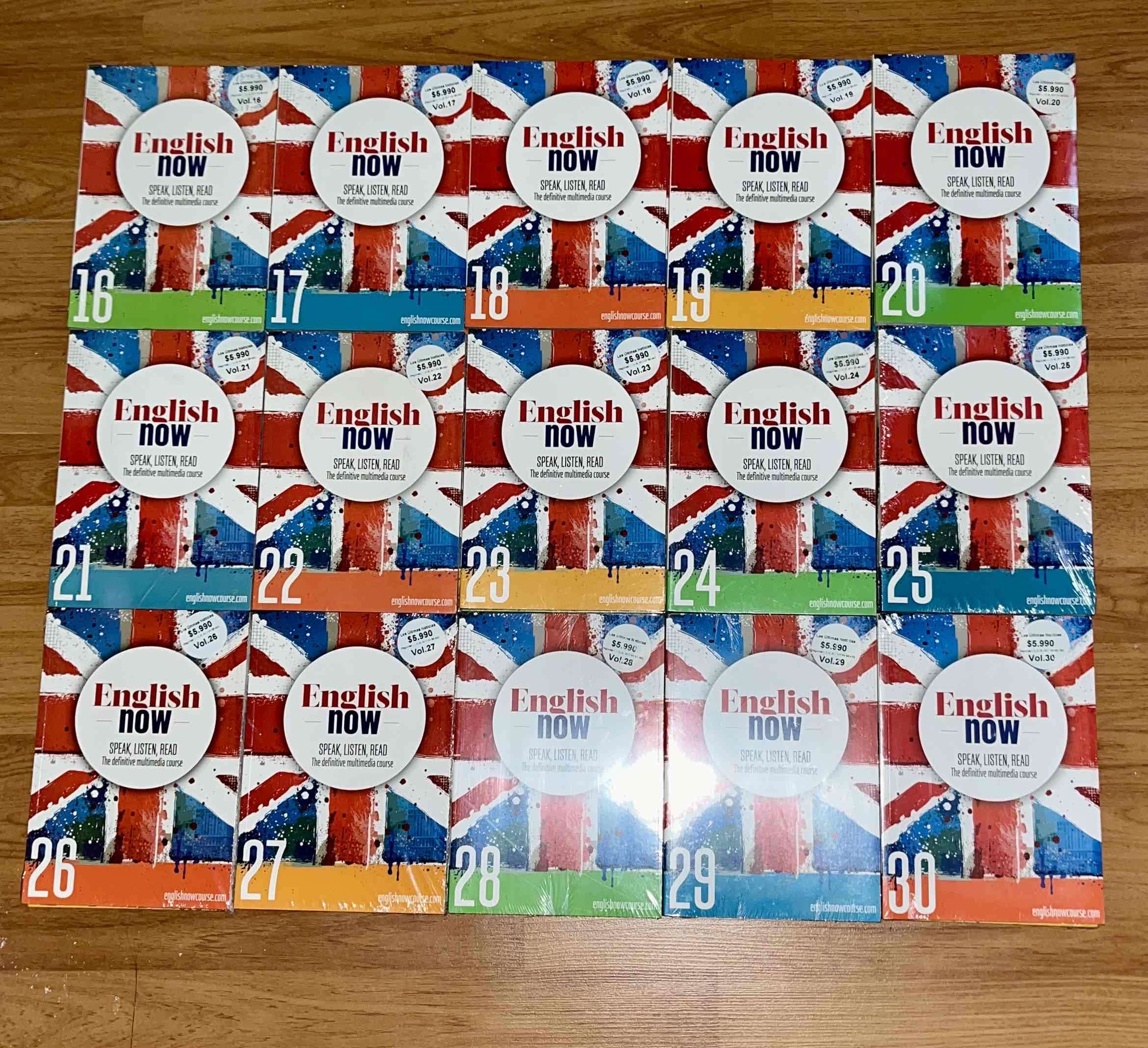 Colección de revistas English Now - miniatura 2