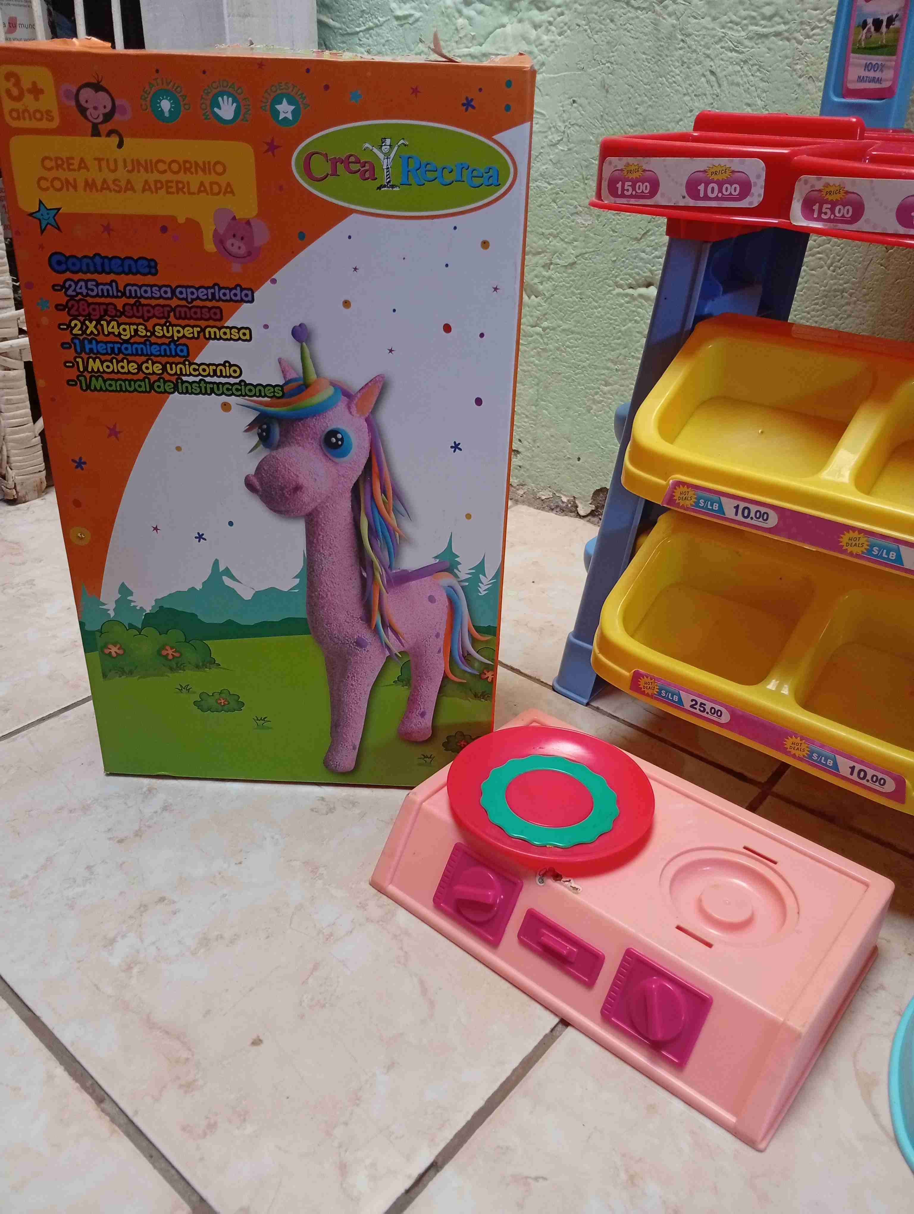 Cocina de juguete multicolor - miniatura 6