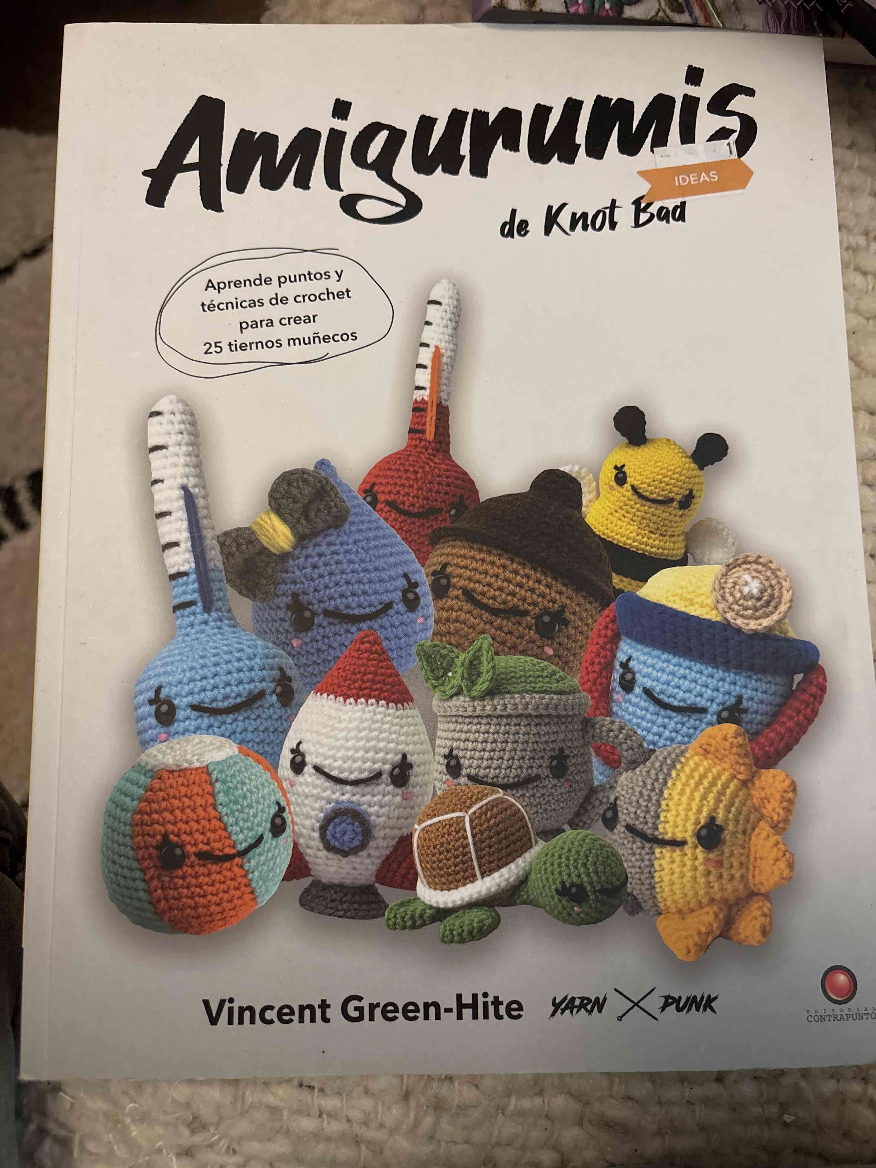 Libro 'Amigurumis de Knot Bad'