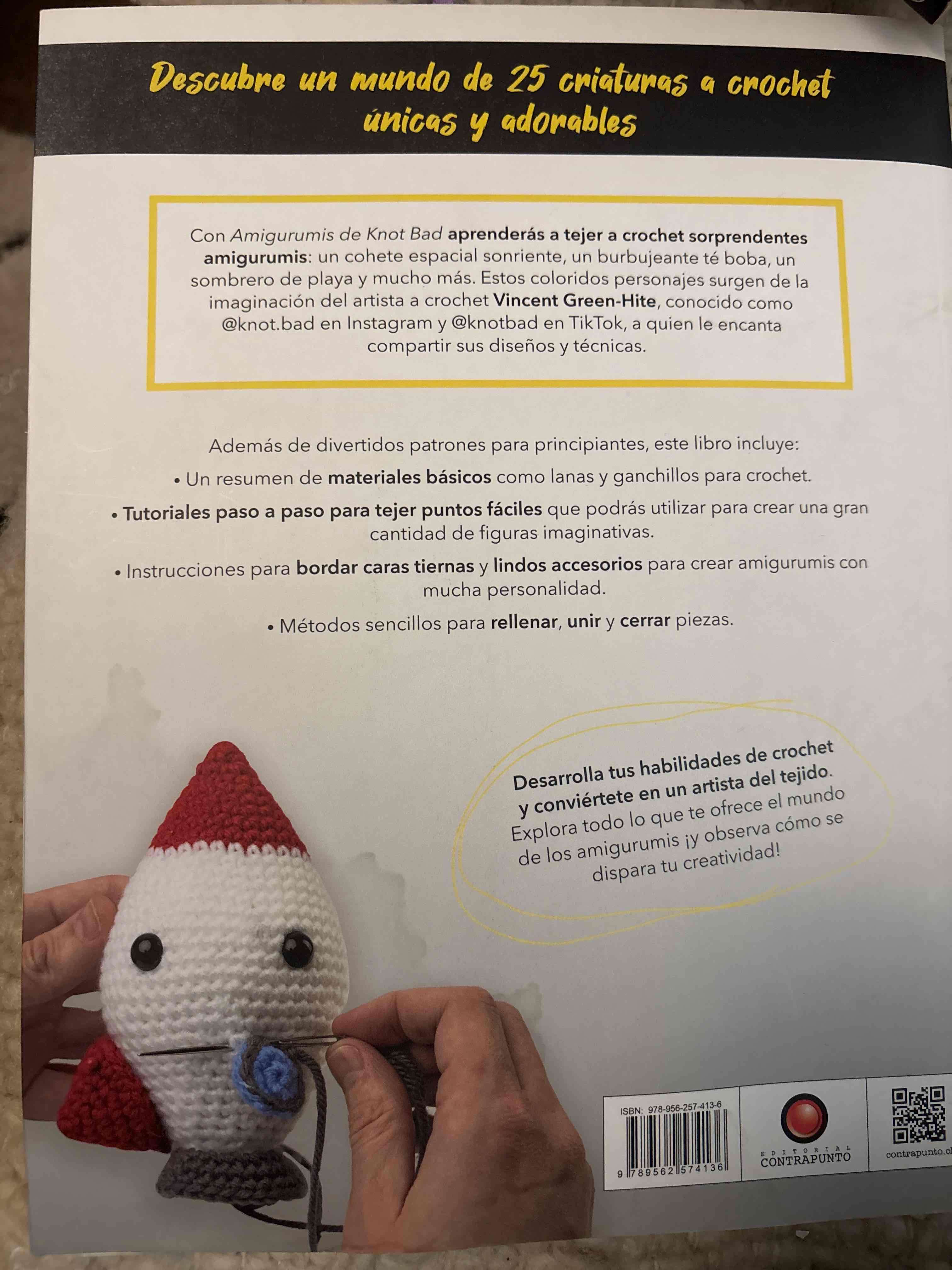Libro 'Amigurumis de Knot Bad' - miniatura 2