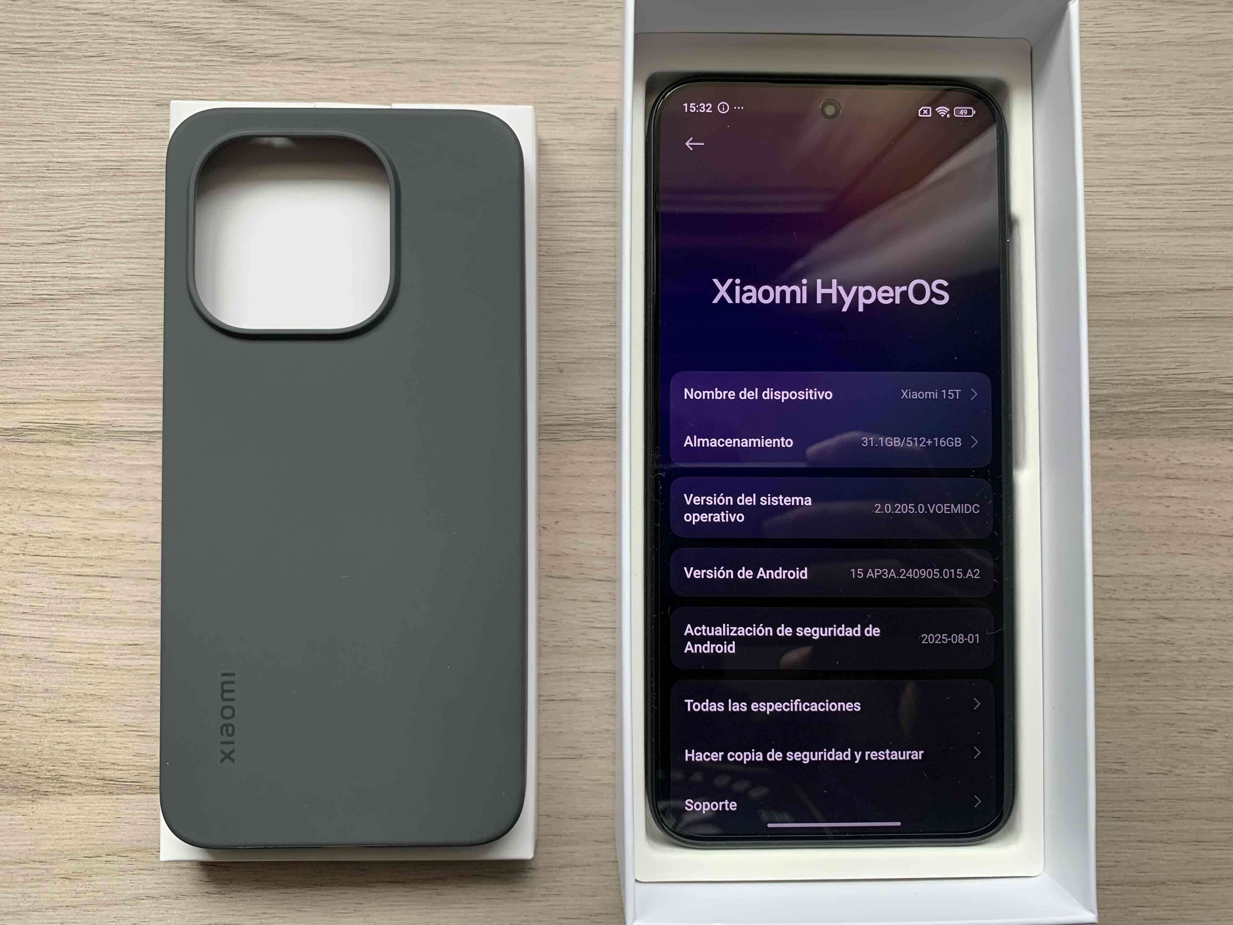 Xiaomi 15T nuevo en caja - miniatura 4
