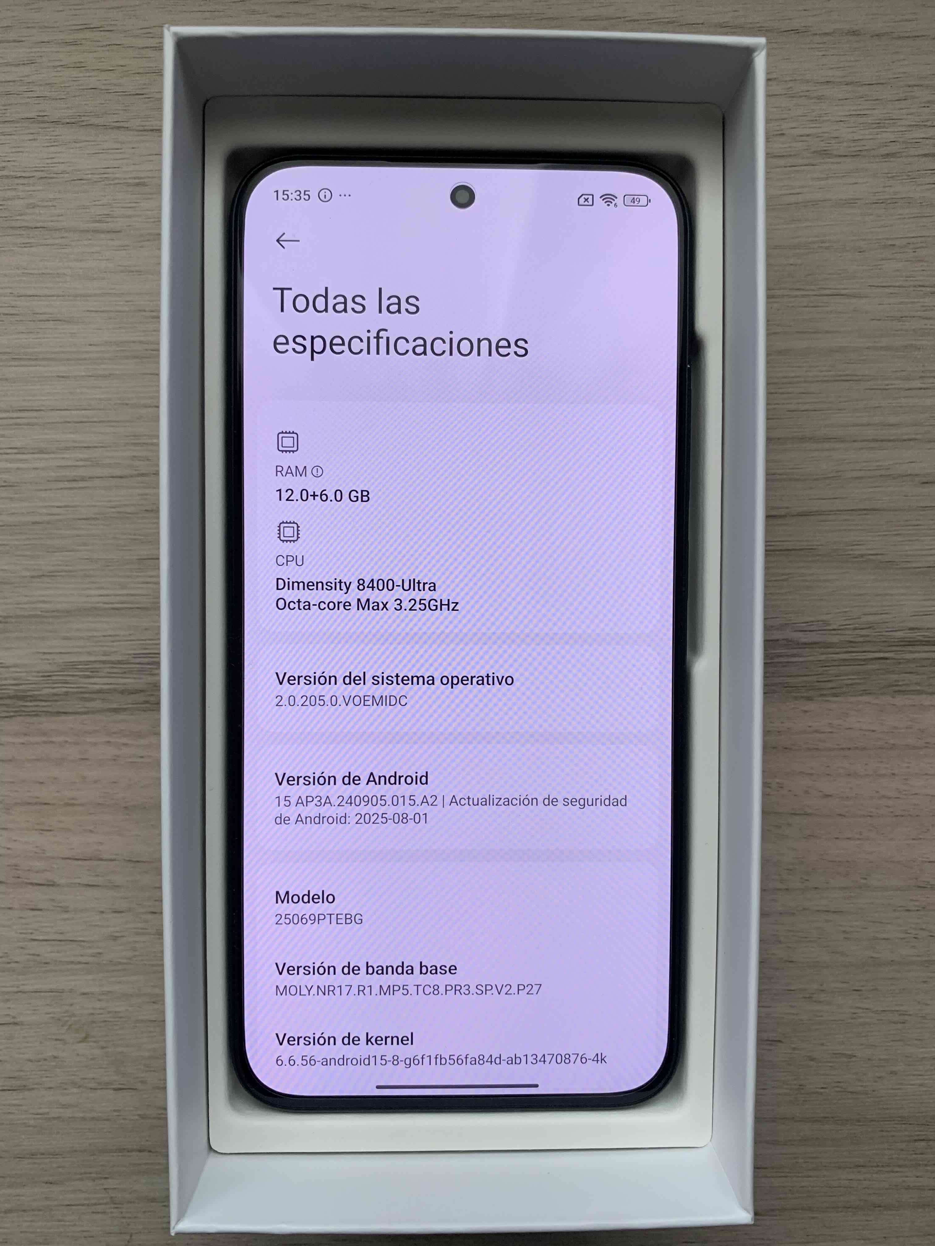 Xiaomi 15T nuevo en caja - miniatura 5