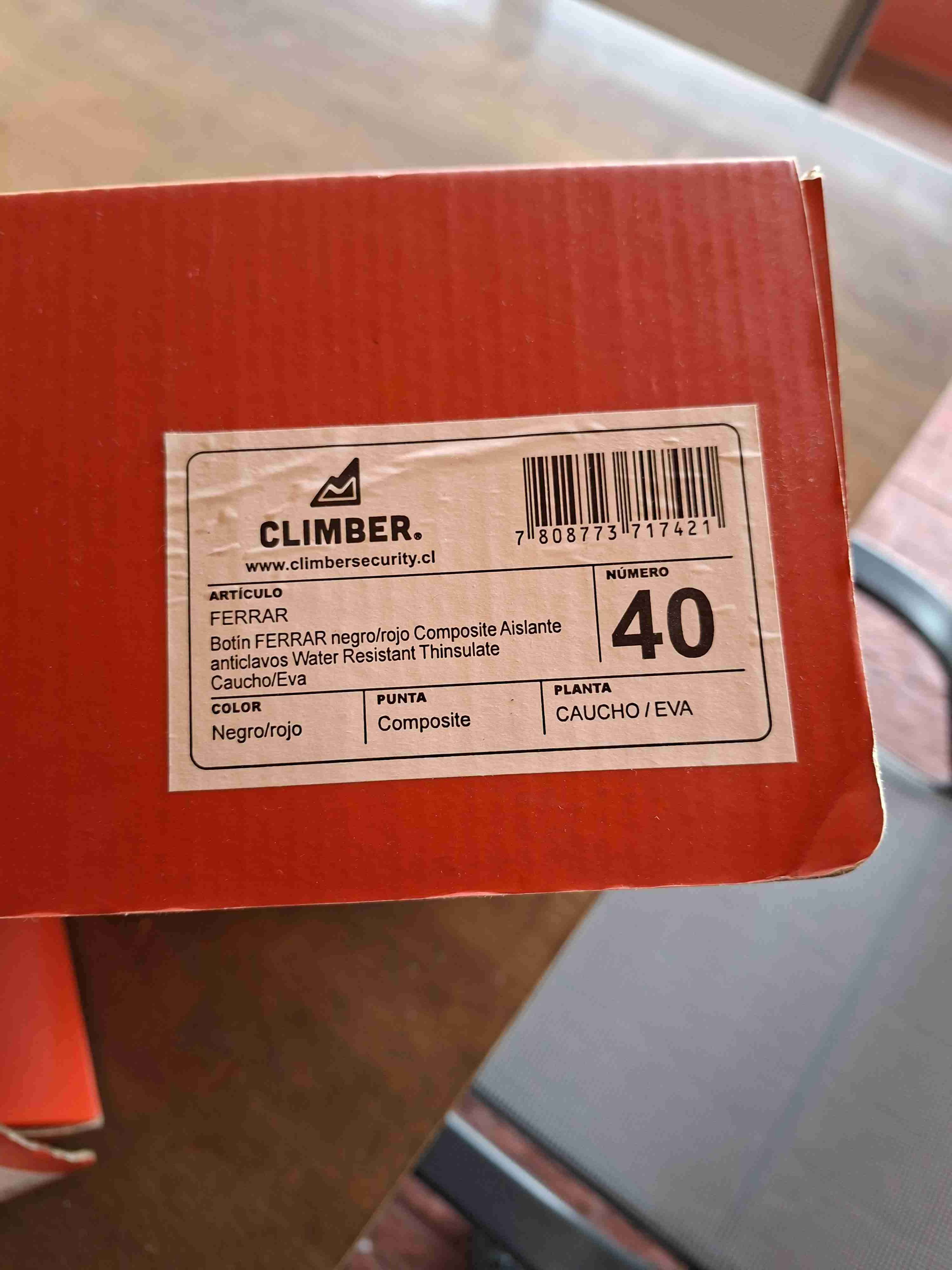 Botines Climber 40 y 39 - miniatura 1
