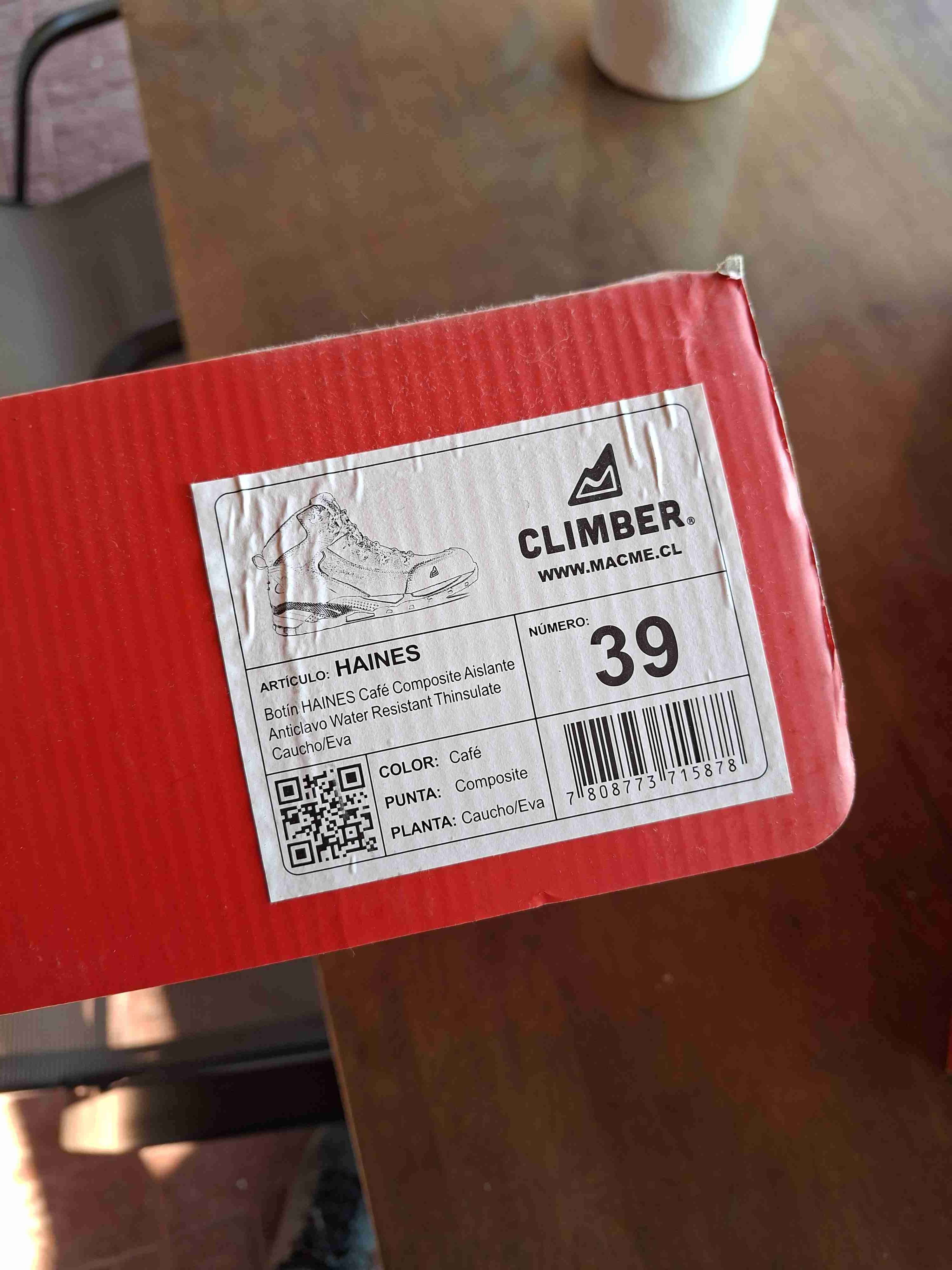 Botines Climber 40 y 39 - miniatura 2