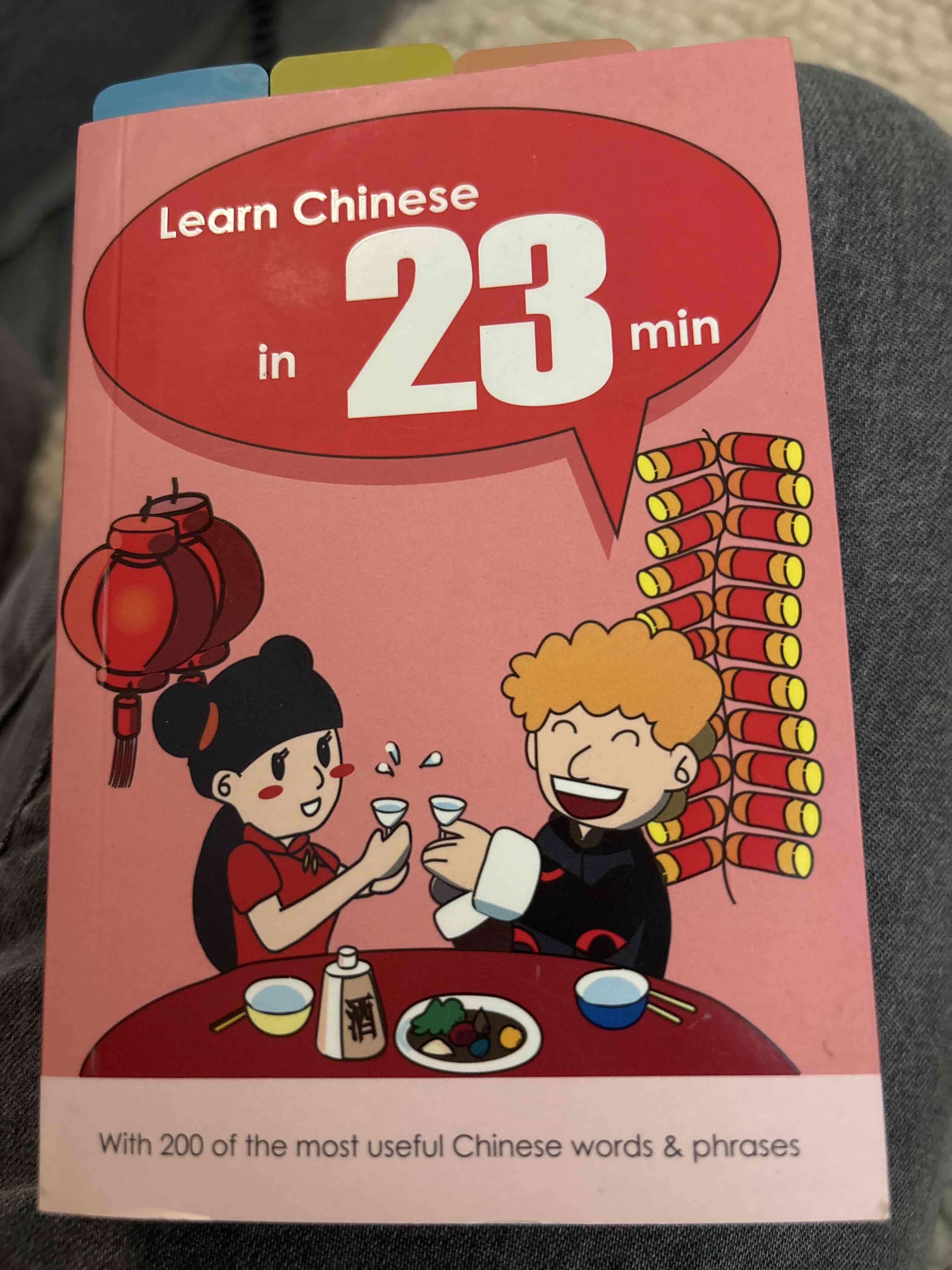 Libro 'Learn Chinese in 23 min'