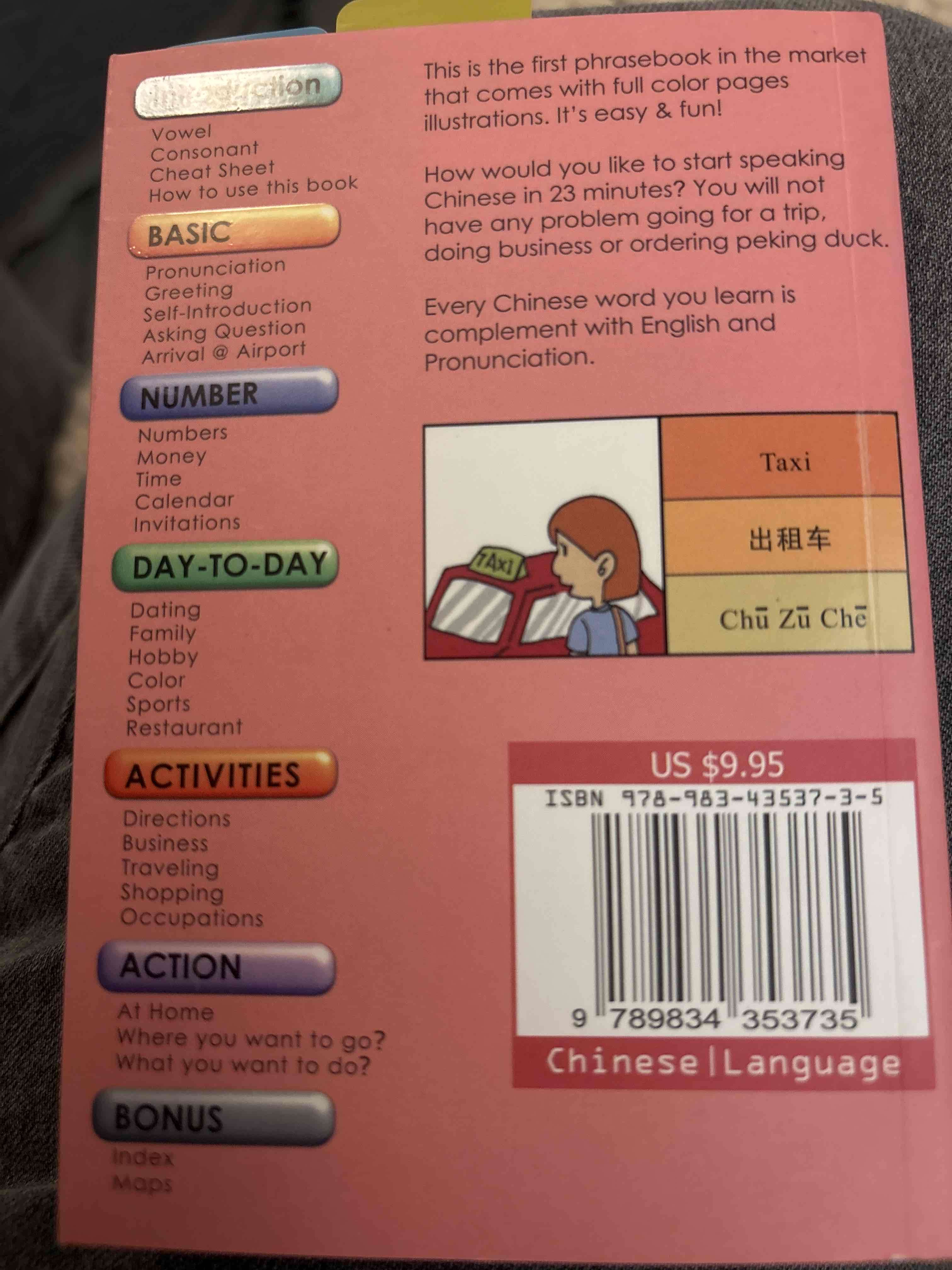 Libro 'Learn Chinese in 23 min' - miniatura 2