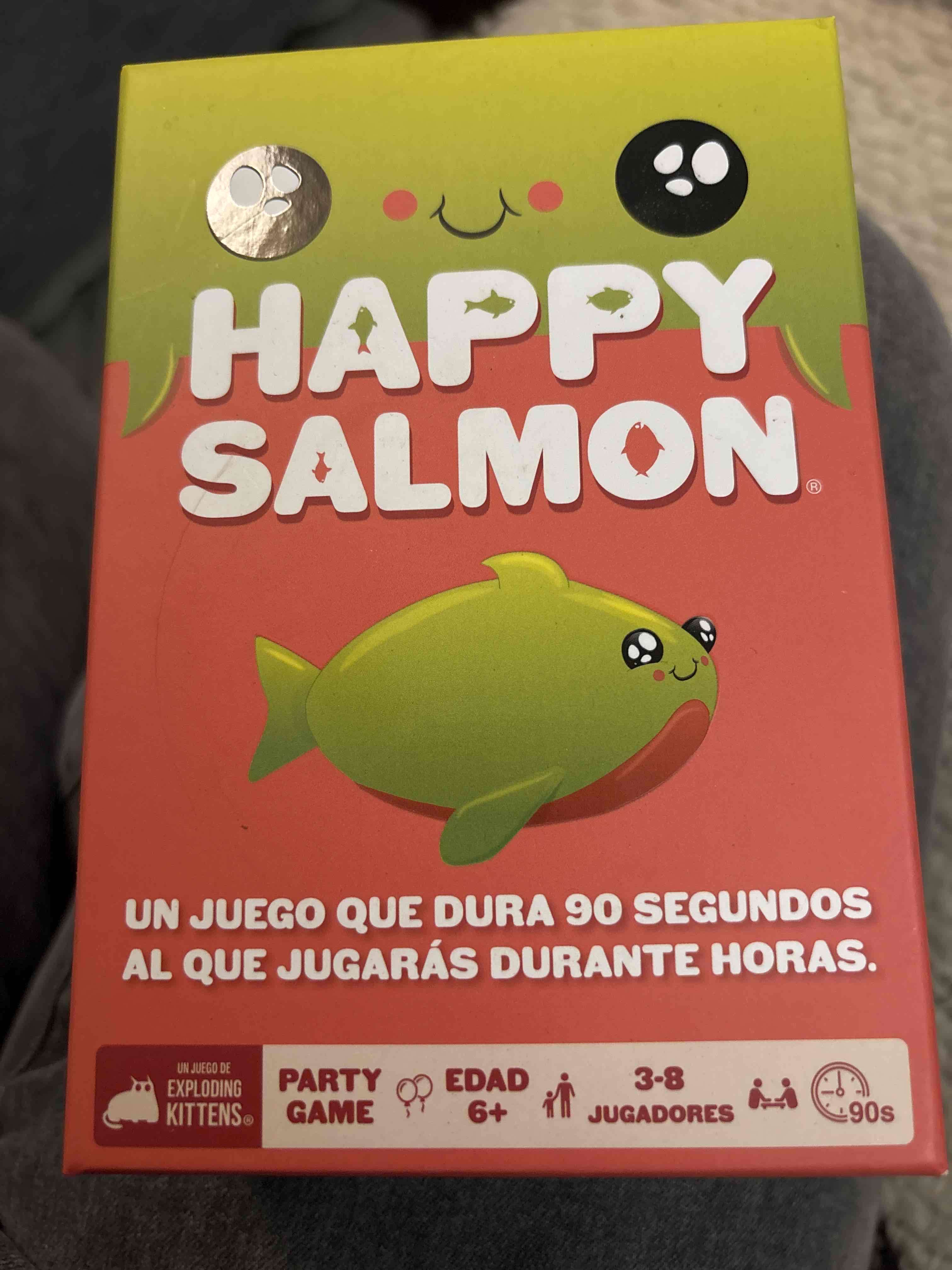 Juego de cartas Happy Salmon