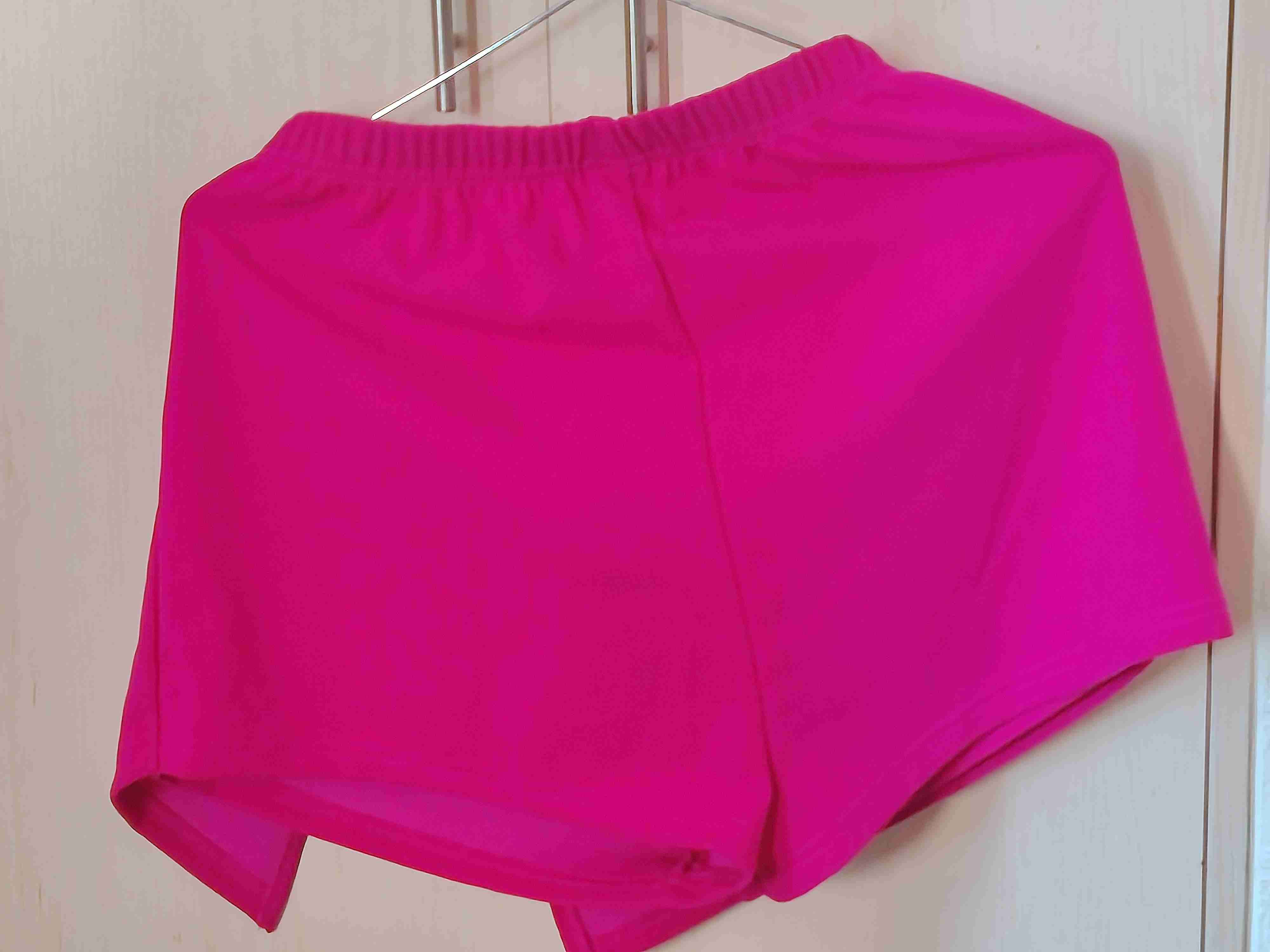 Falda short magenta / fucsia talla L - miniatura 2
