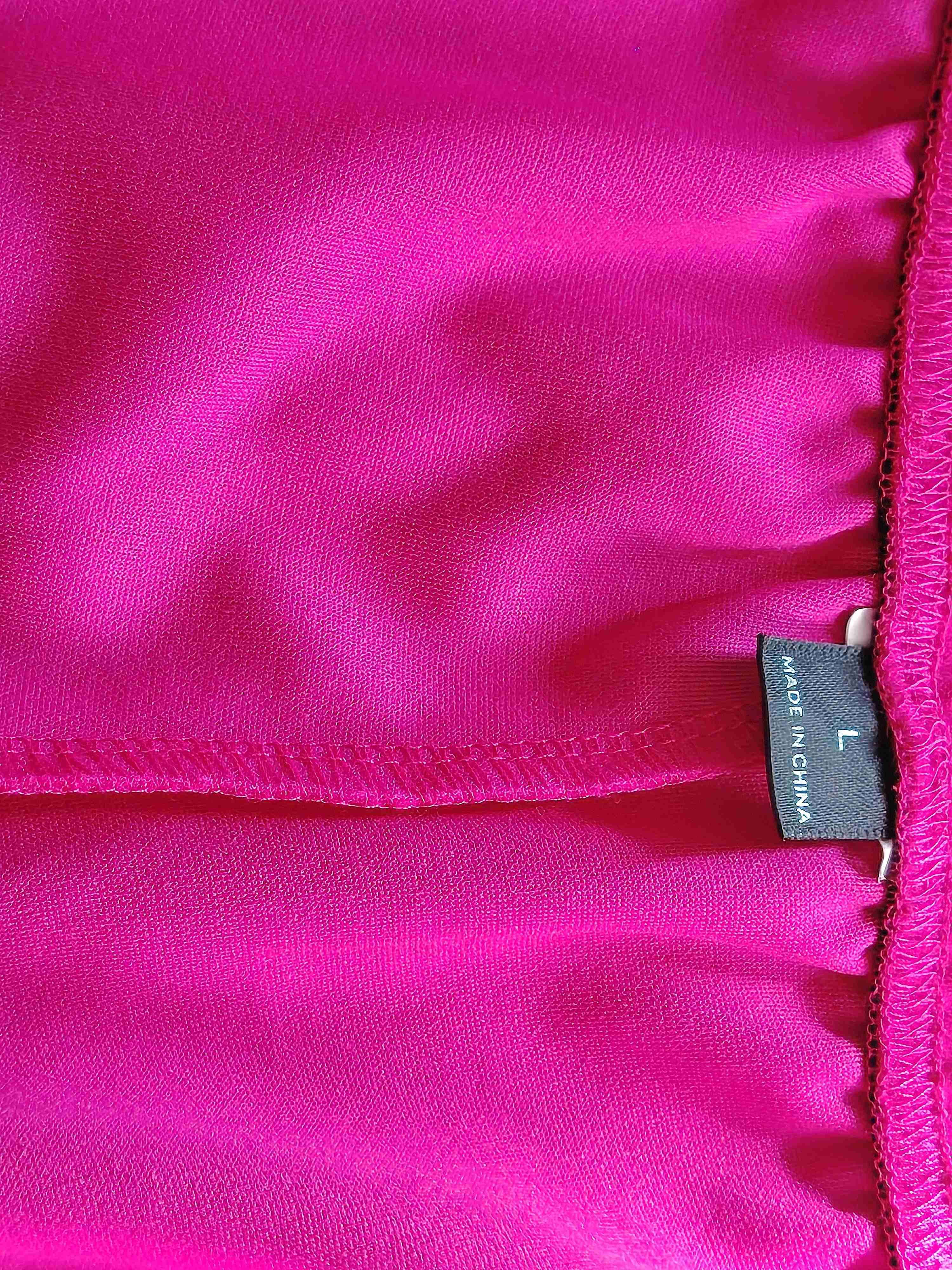 Falda short magenta / fucsia talla L - miniatura 3