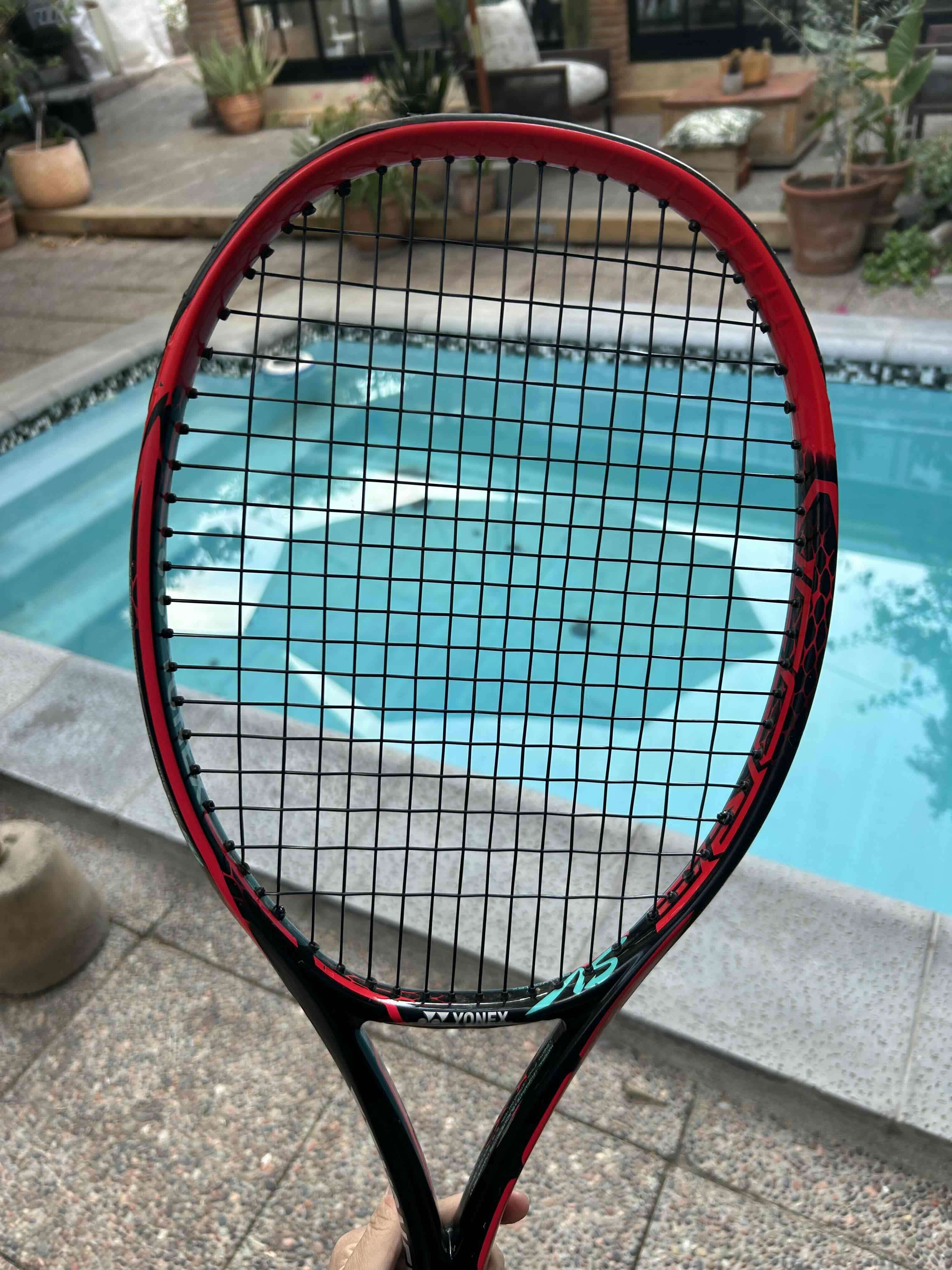 Raqueta de tenis Yonex vcore 100L 2019 - miniatura 3