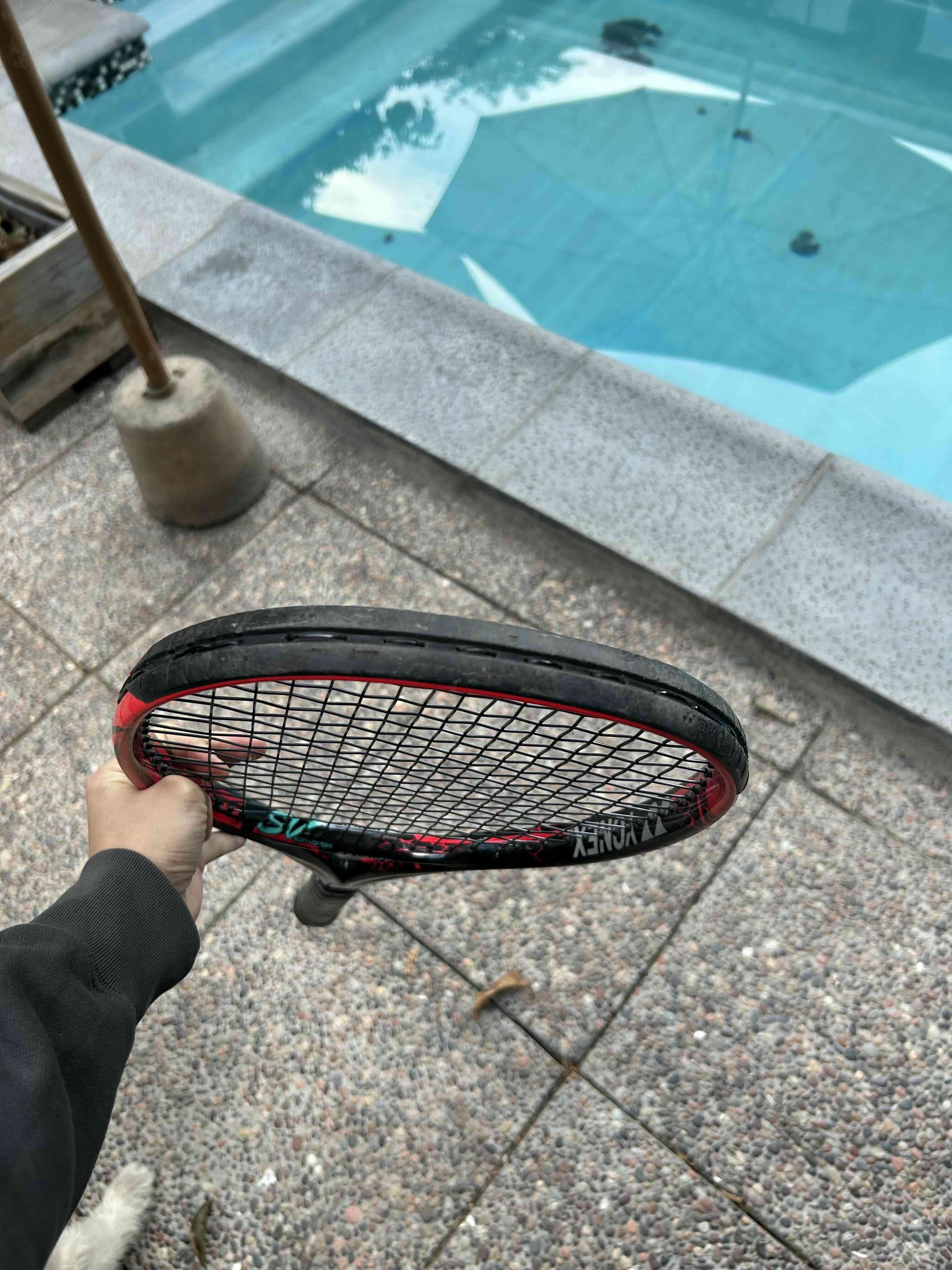 Raqueta de tenis Yonex vcore 100L 2019 - miniatura 6