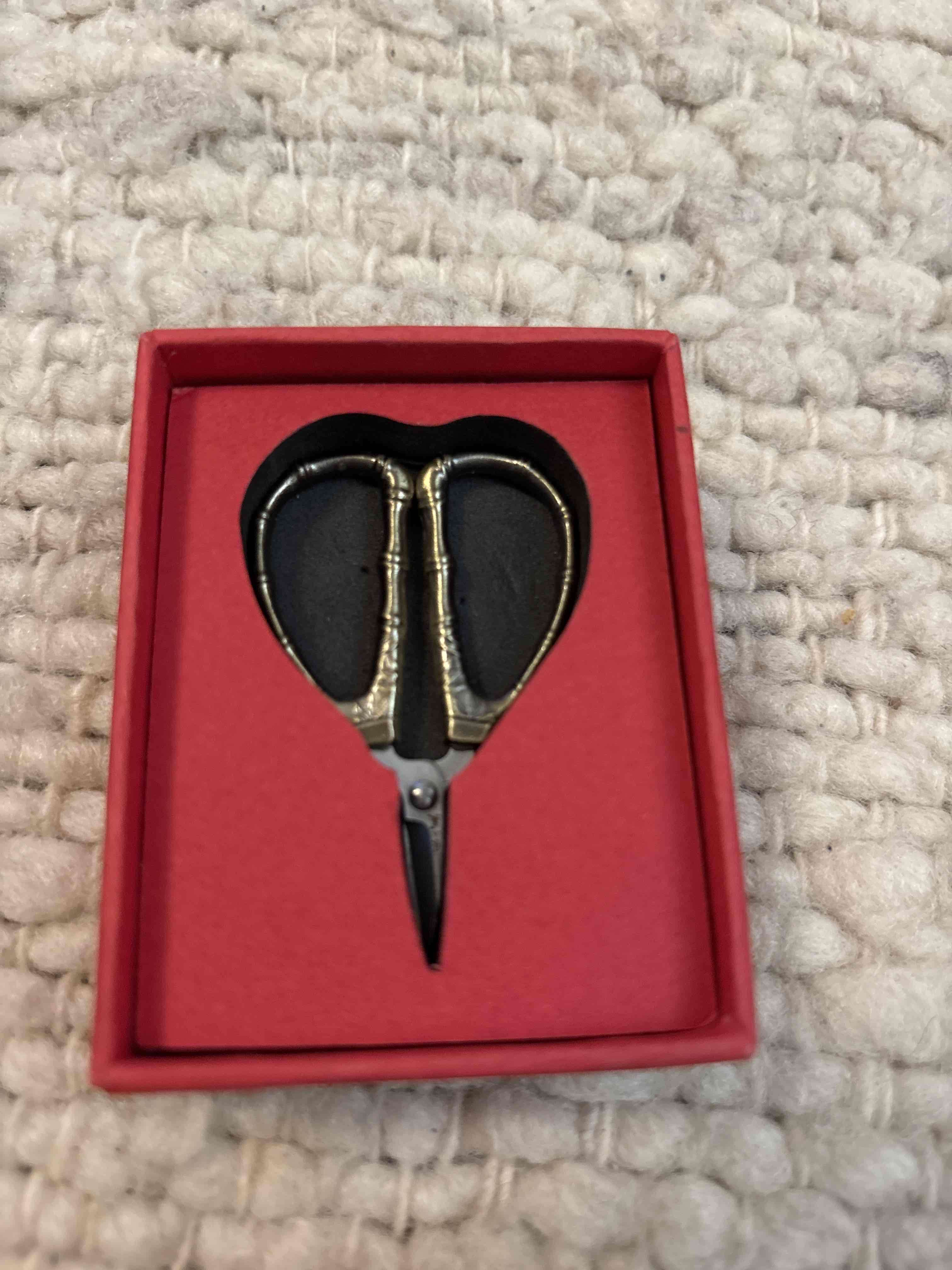 Tijeras artesanales de Colección