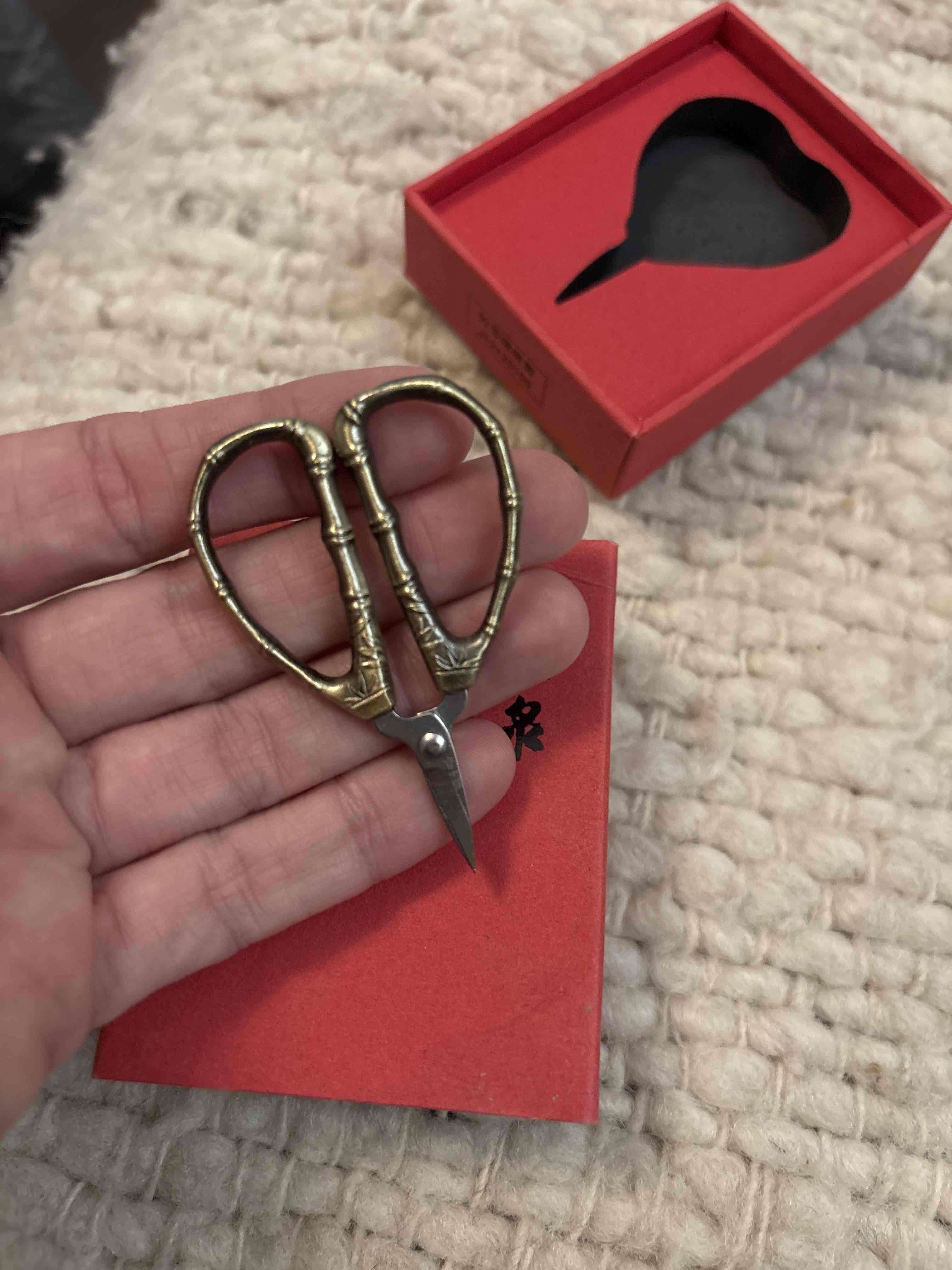 Tijeras artesanales de Colección - miniatura 3