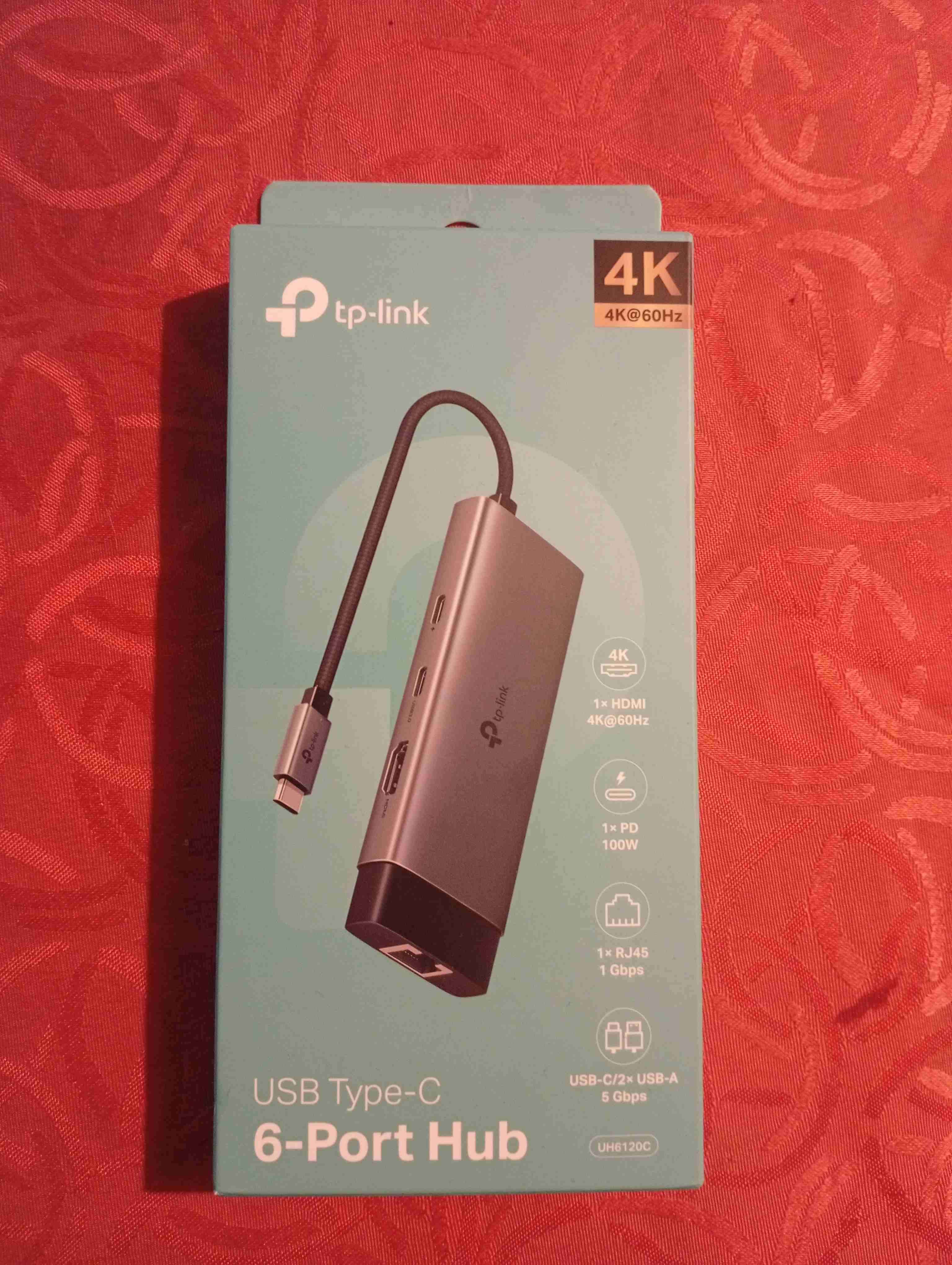 Hub USB TP-Link con 6 puertos - miniatura 3