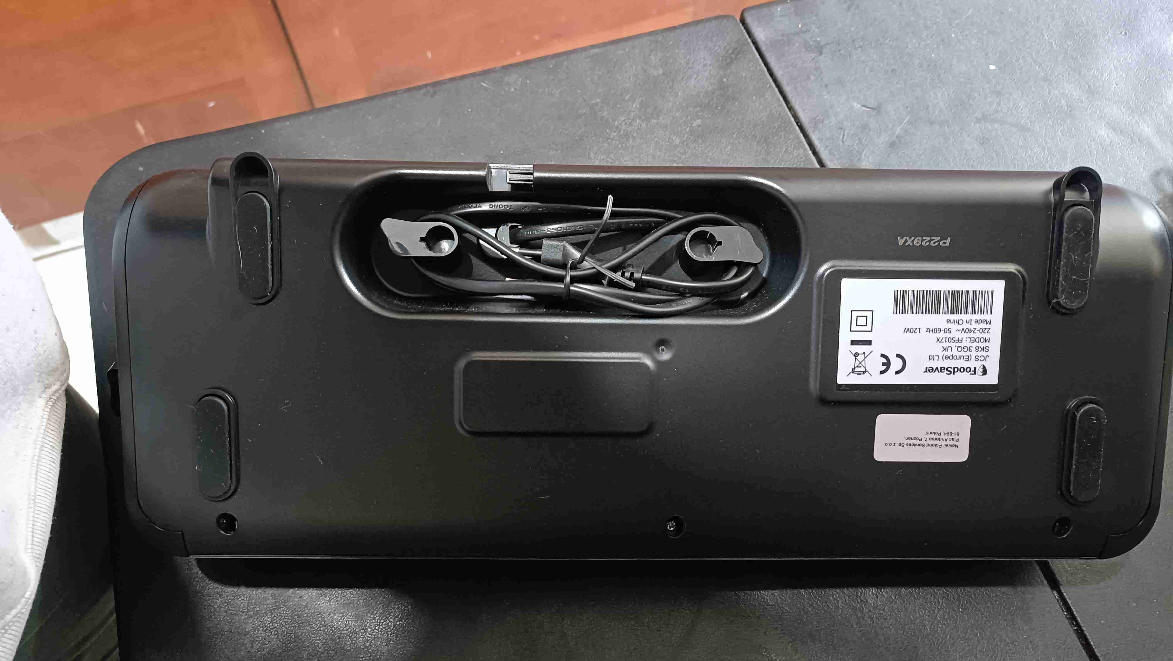 Selladora al vacío FoodSaver nueva - miniatura 4