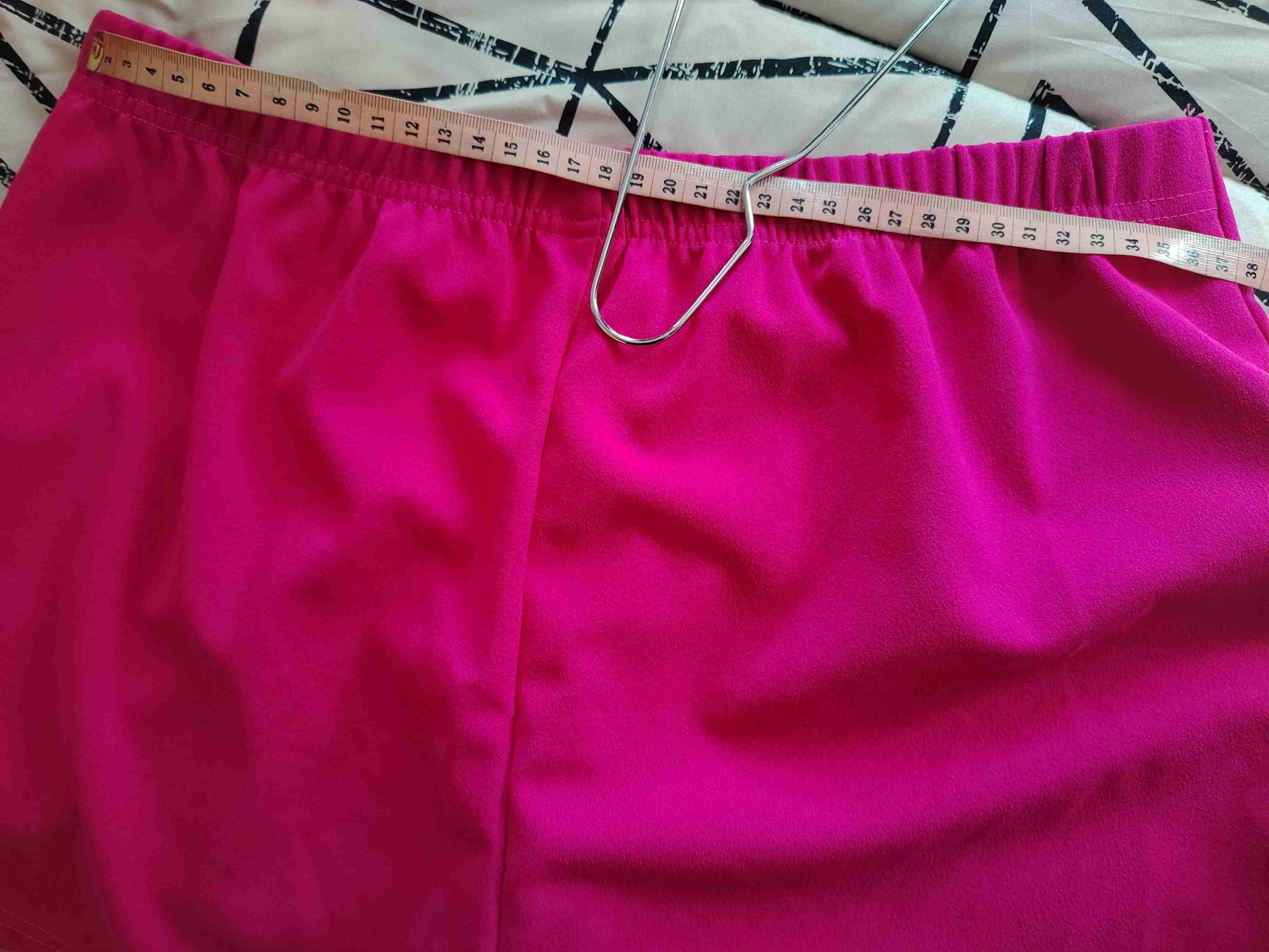 Falda short magenta / fucsia talla L - miniatura 4