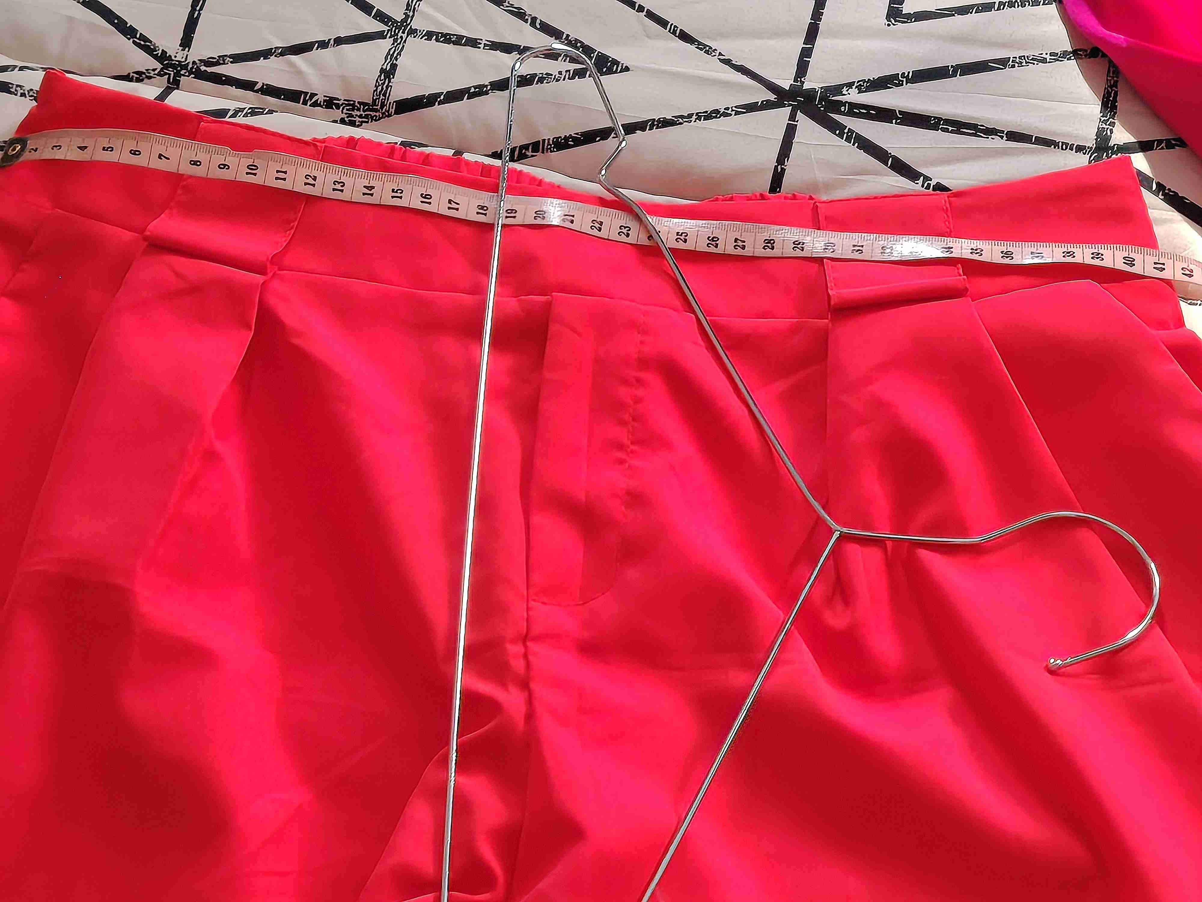 Shorts rojos casuales XL - miniatura 3