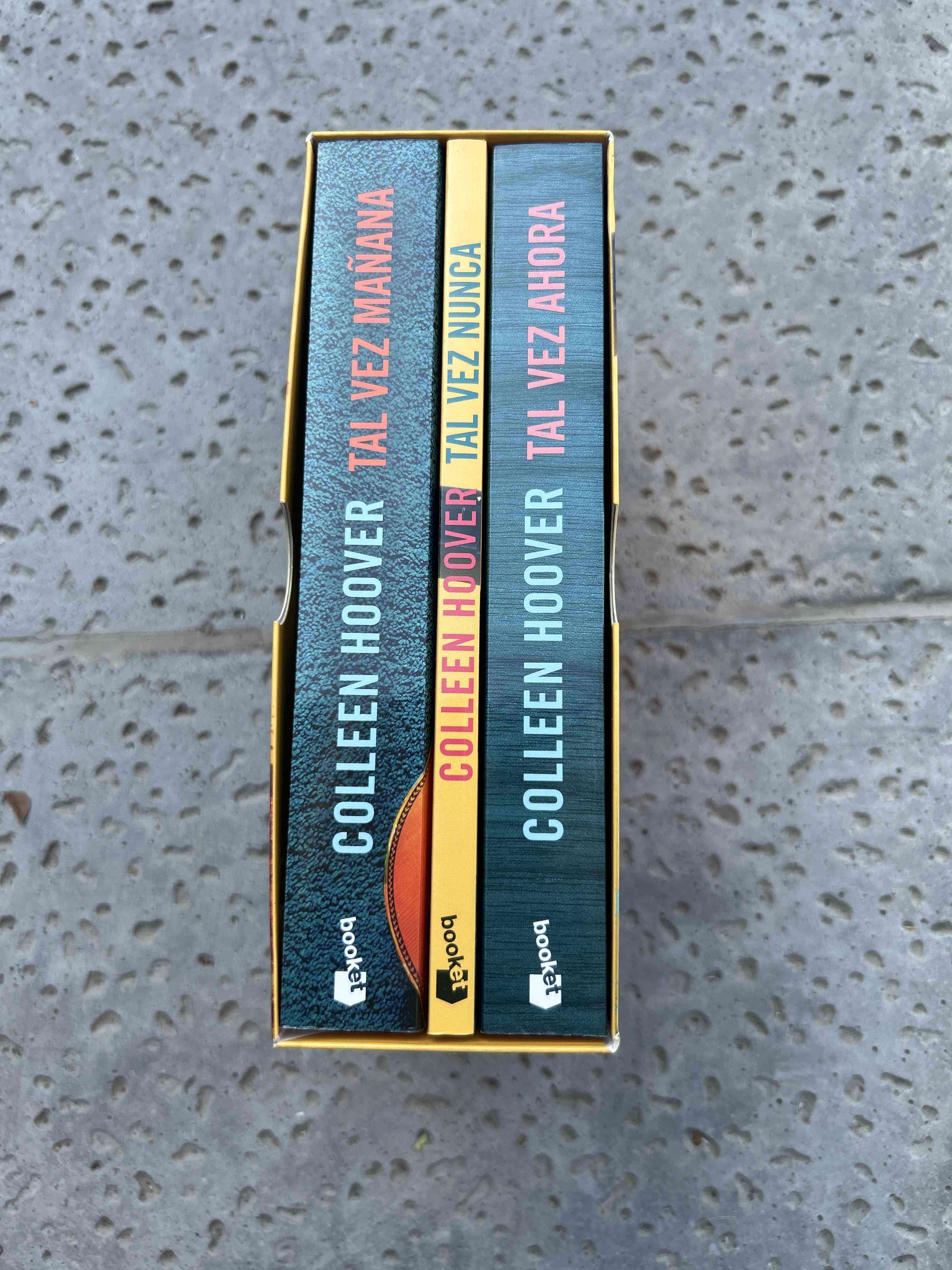 Libro Serie Tal Vez de Colleen Hoover - miniatura 2