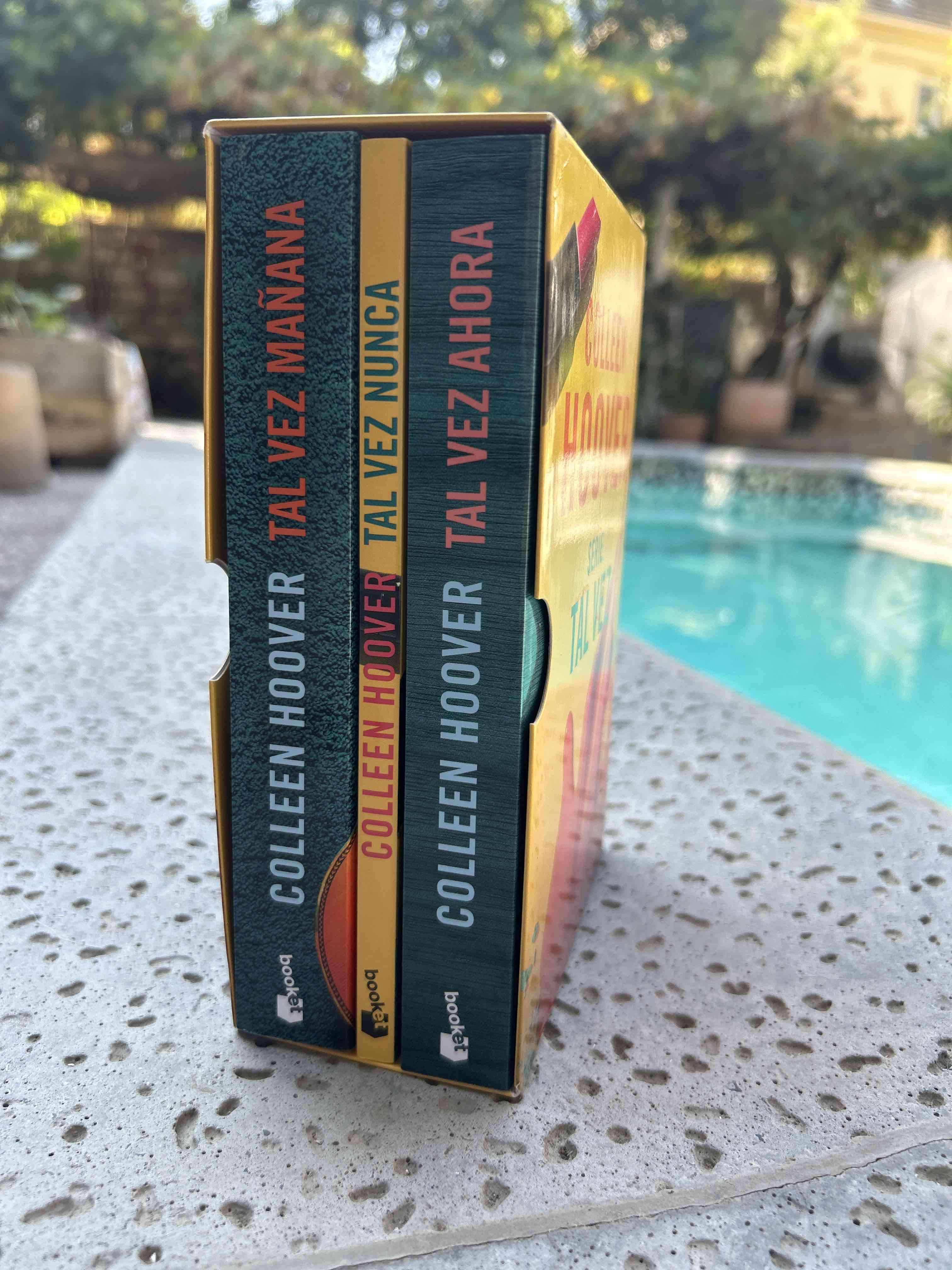 Libro Serie Tal Vez de Colleen Hoover - miniatura 3