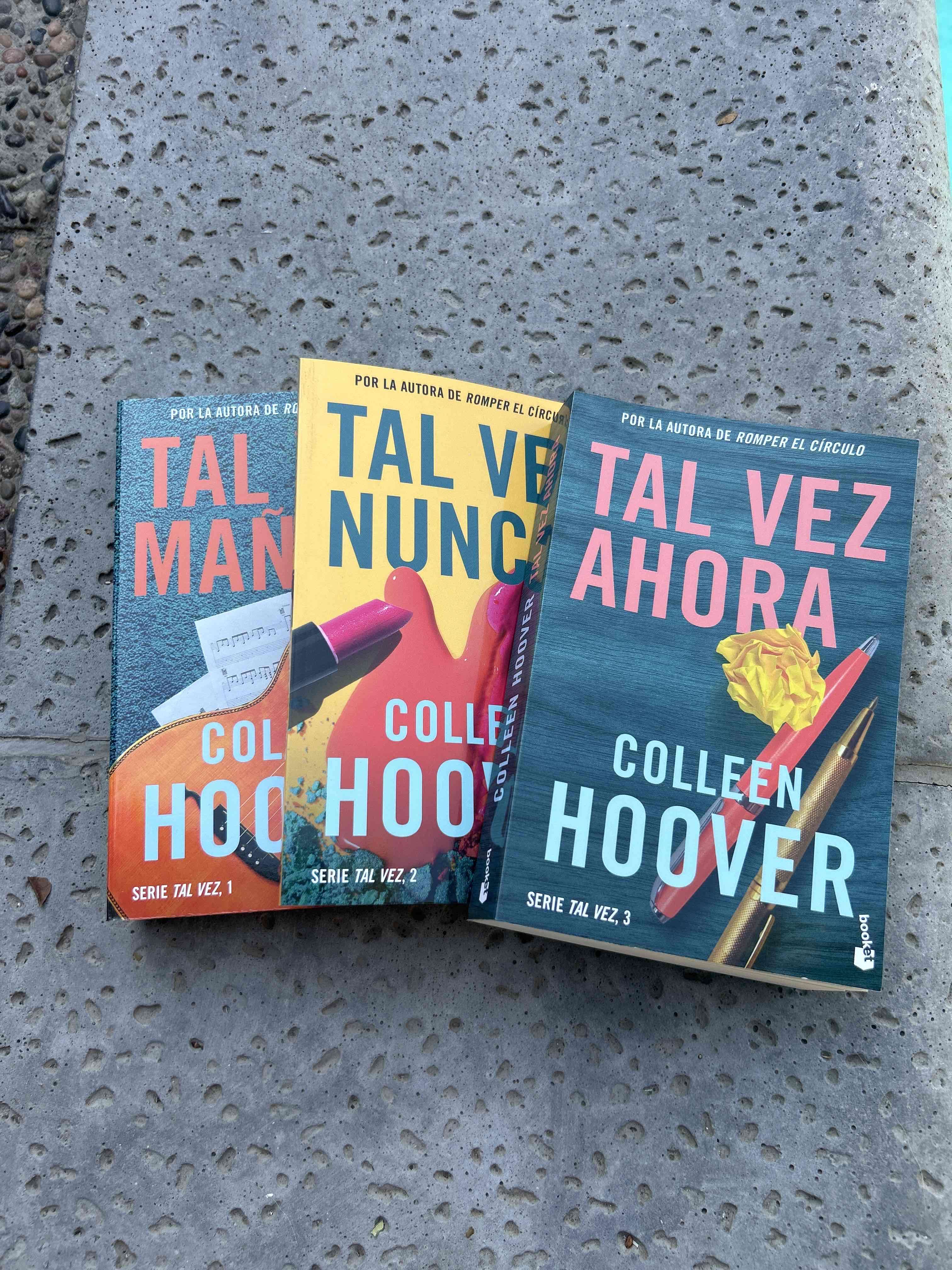 Libro Serie Tal Vez de Colleen Hoover - miniatura 4