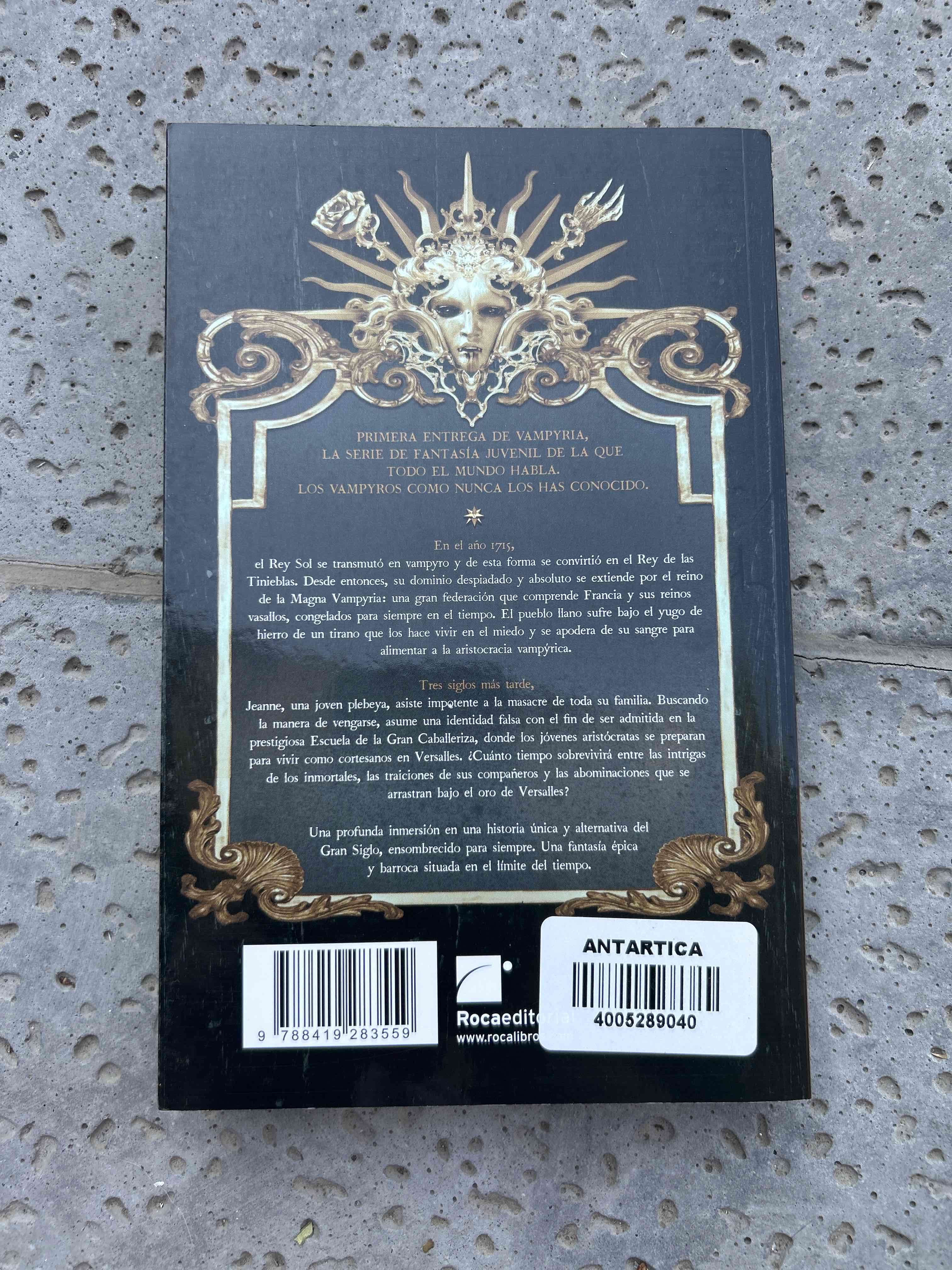 Libro Vampyria: La Corte de las Tinieblas - miniatura 2