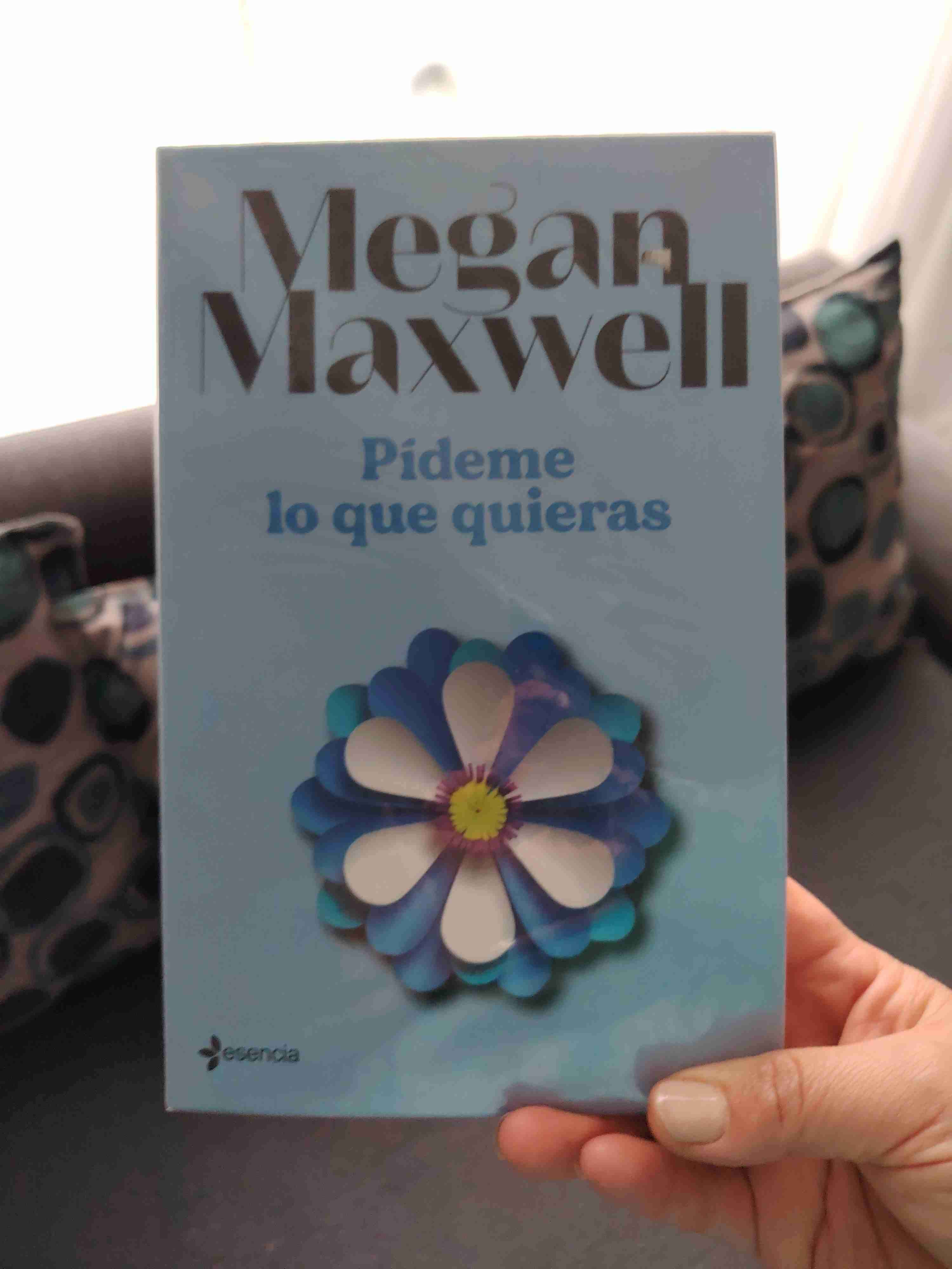 Libro 'Pideme lo que quieras'